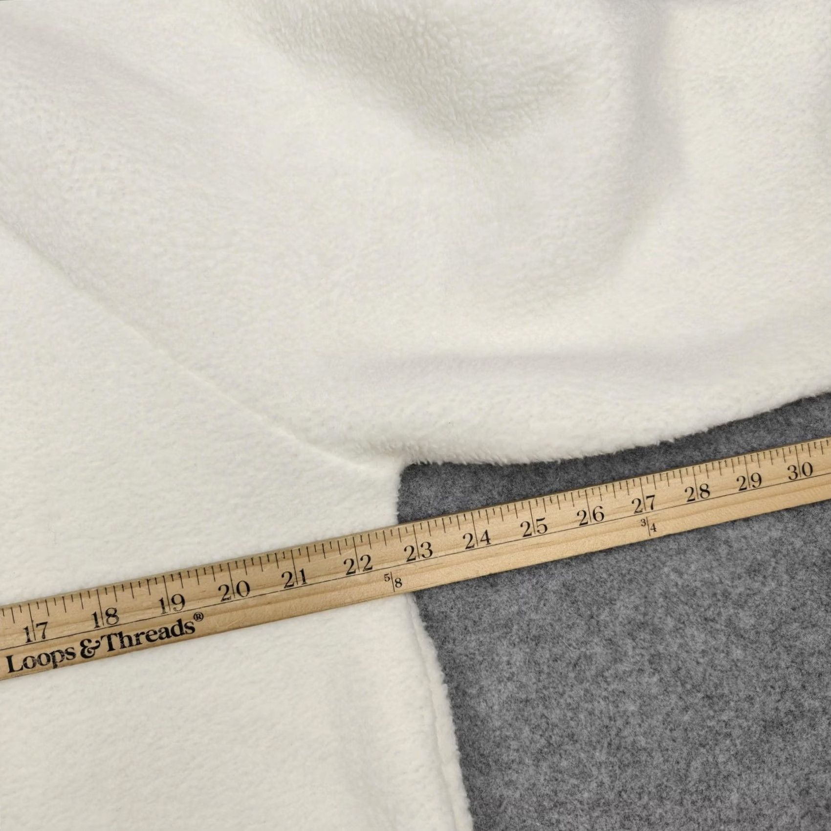 J.Crew J. Crew Sweater Womens Large White Fleece Turtleneck Raglan Pullover Cozy Shirt Clothing Size L / US 10 / IT 46 - 7 Thumbnail