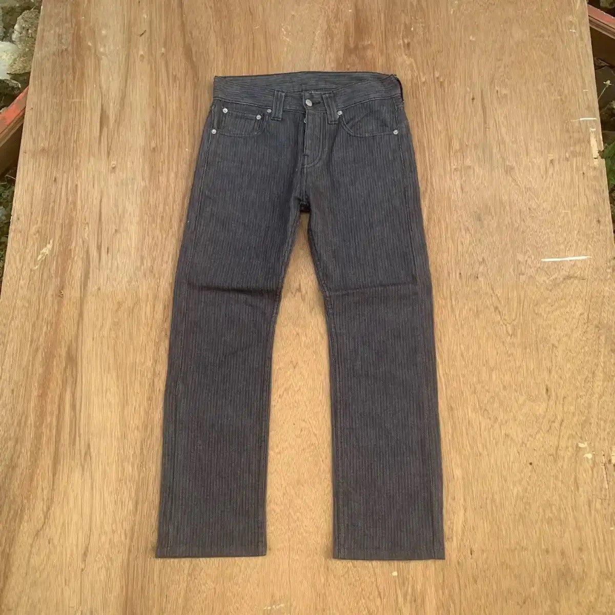 KMRii GRAILS ‼️UNITED ARROW x BLUE LABEL INDIGO JEANS HBT TROUSERS Size US 30 / EU 46 - 1 Thumbnail