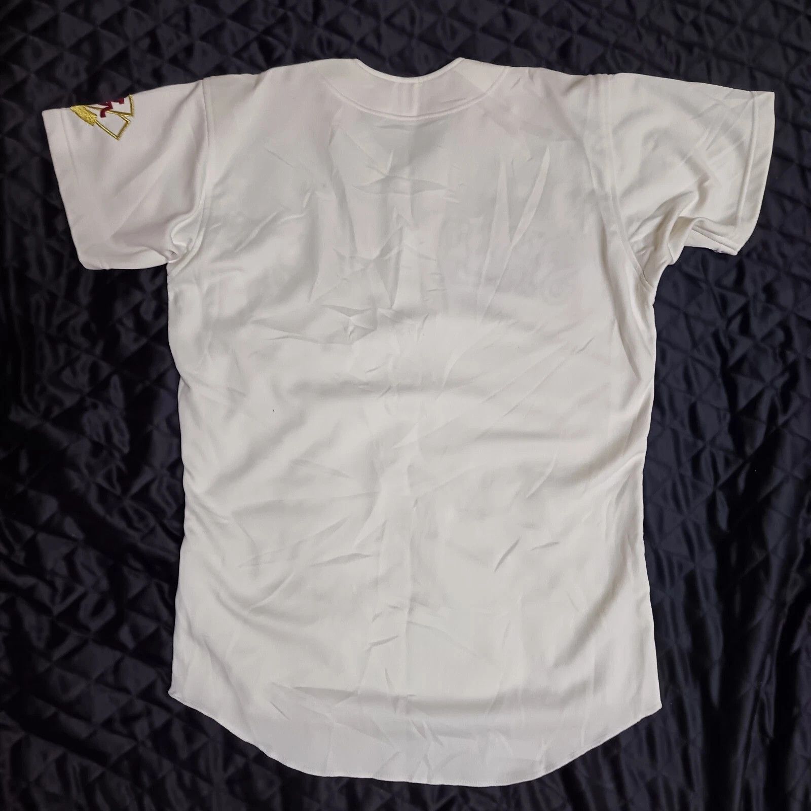 MLB Shiraoka High School 白岡高校 Koshien Japanese Baseball Jersey Size US XXL / EU 58 / 5 - 5 Thumbnail