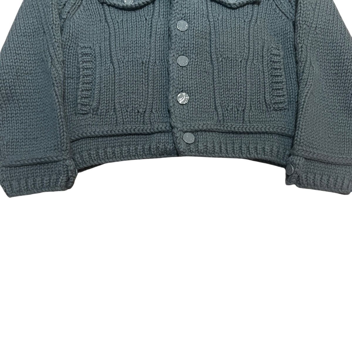 Louis Vuitton Louis Vuitton 2020SS Virgil Abloh Chunky Button Knit Jacket Size US M / EU 48-50 / 2 - 4 Thumbnail