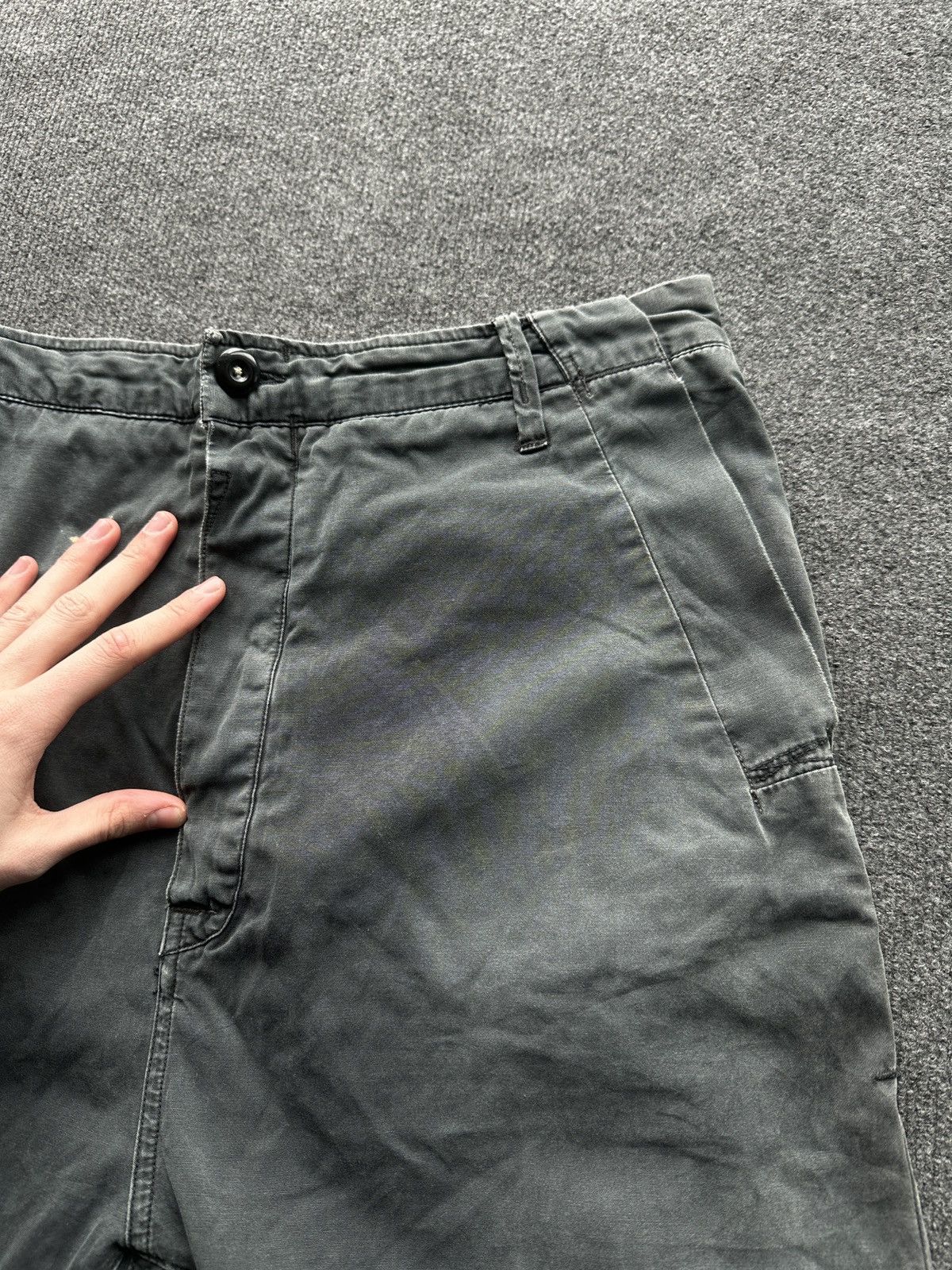 G-Star 🚨PUNK G STAR OPIUM RAW GRAY MENS JEANS Y2k BIKER Size US 34 / EU 50 - 12 Thumbnail