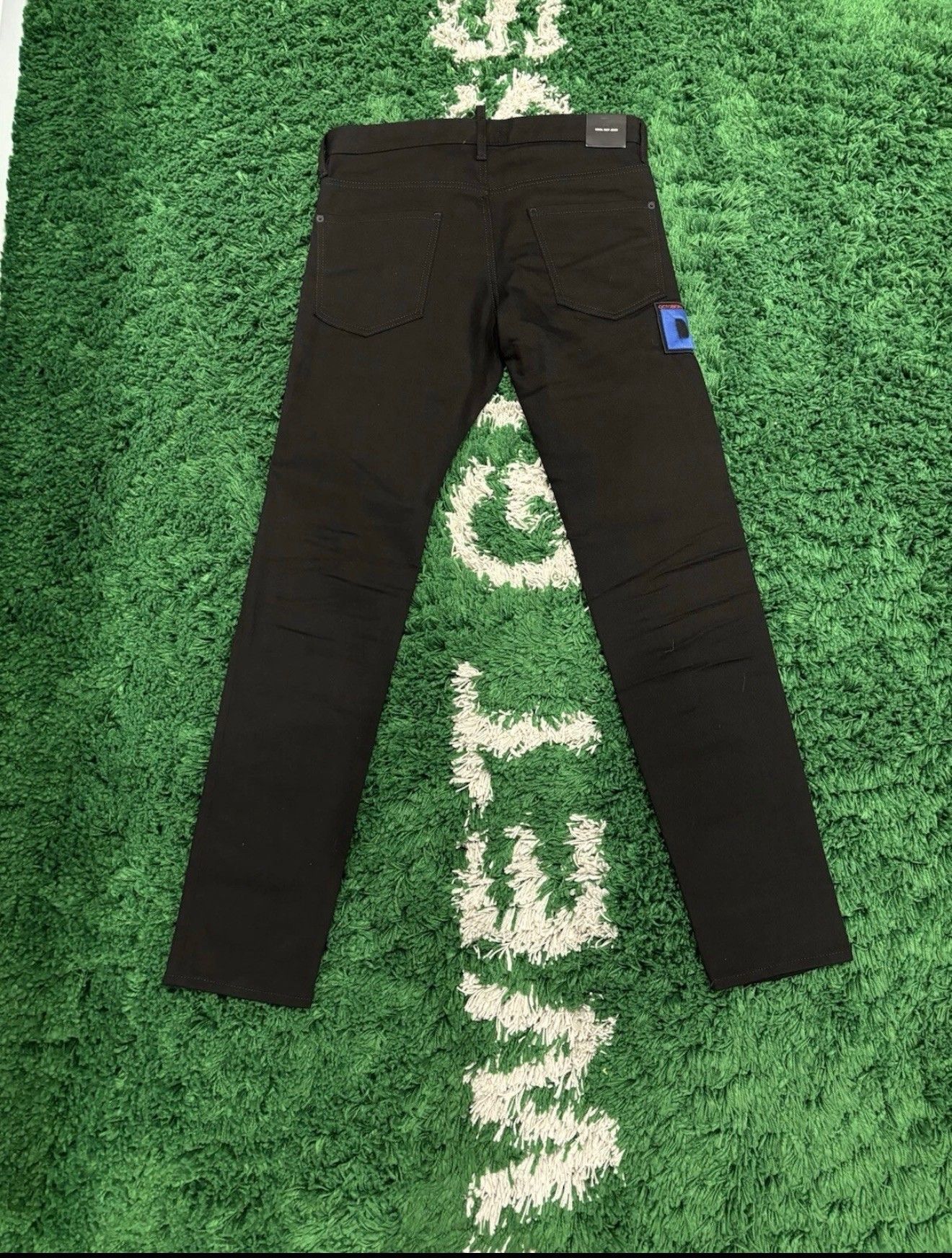 October's Very Own OVO X DSQUARED2 Jeans Black Size US 32 / EU 48 - 3 Thumbnail