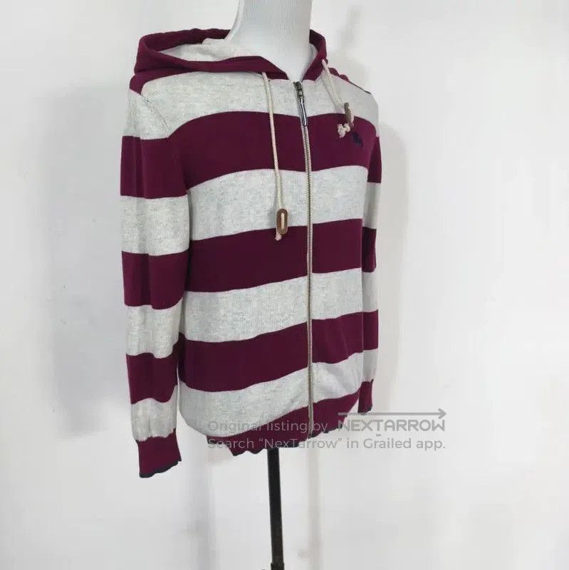 Burberry Burberry Gray Striped Long Sleeve Cardigan. Size US M / EU 48-50 / 2 - 4 Thumbnail