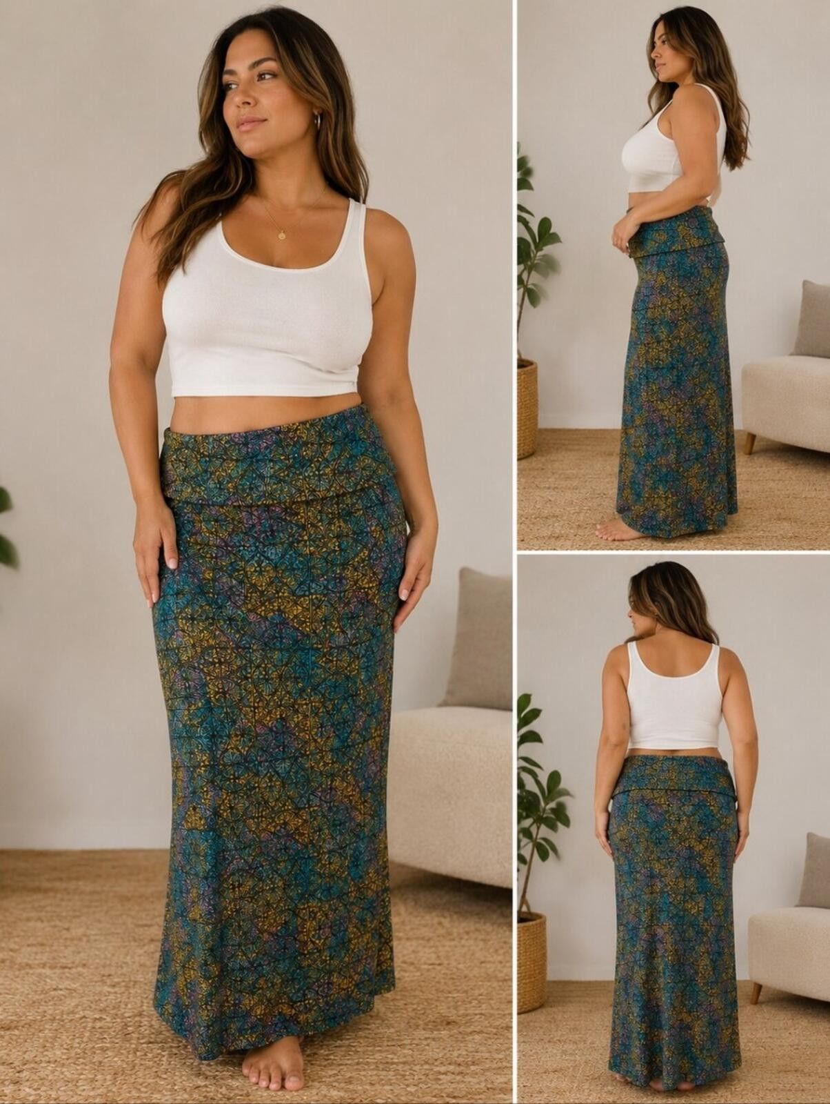 Other Maxi Skirt Size 42" / US 20 - 1 Thumbnail