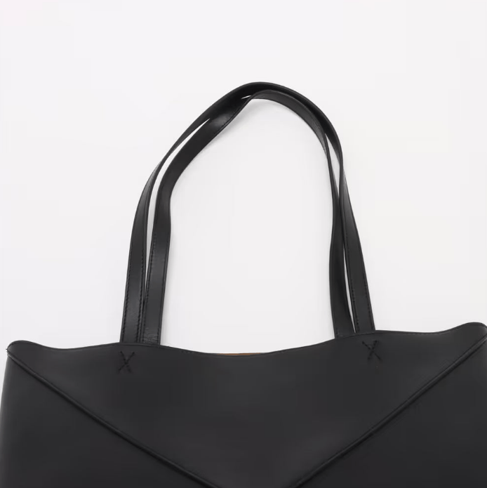 Loewe Puzzle Fold Medium Leather Tote Bag Size ONE SIZE - 6 Thumbnail