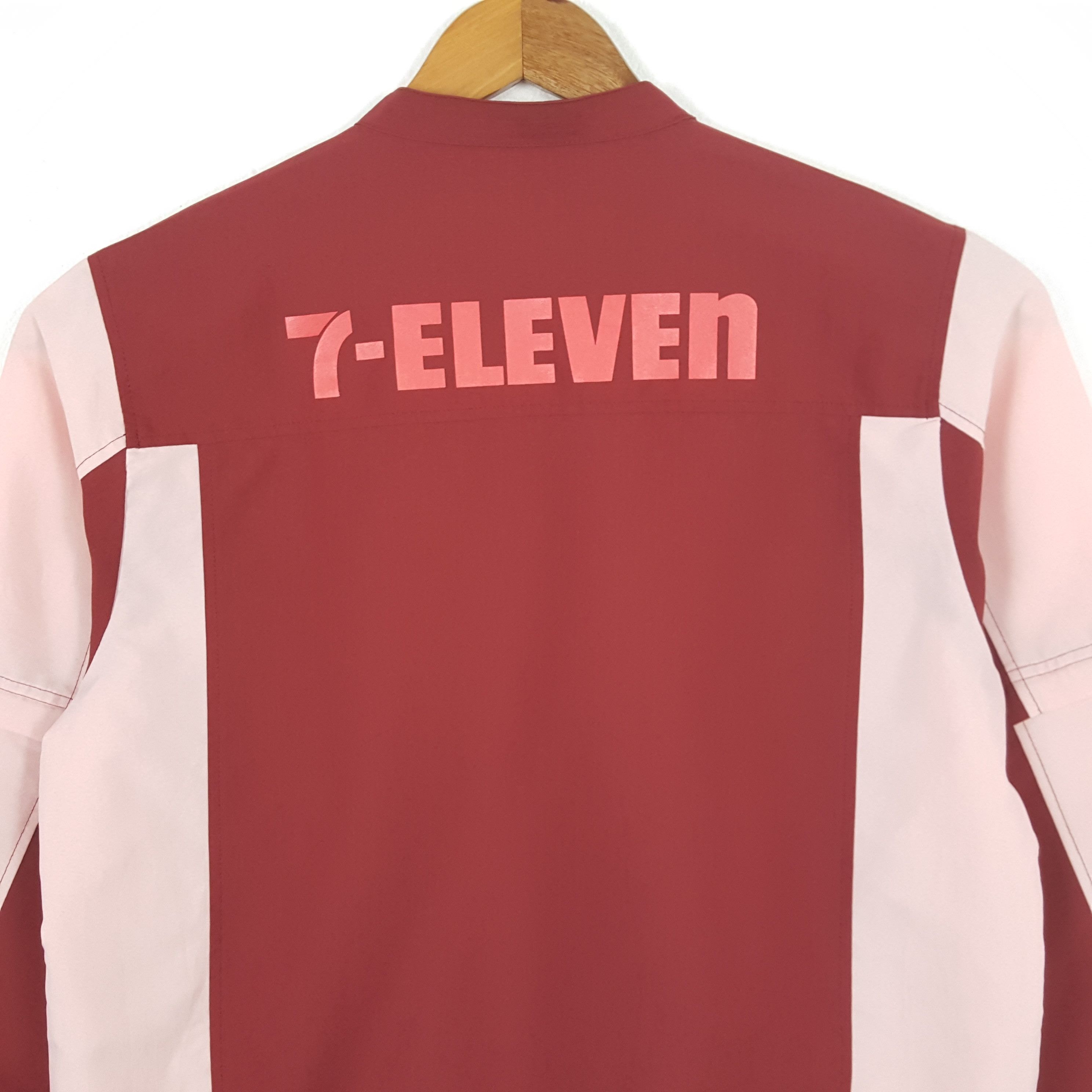 Vintage 7 ELEVEn Japanese Workers Uniform Jacket