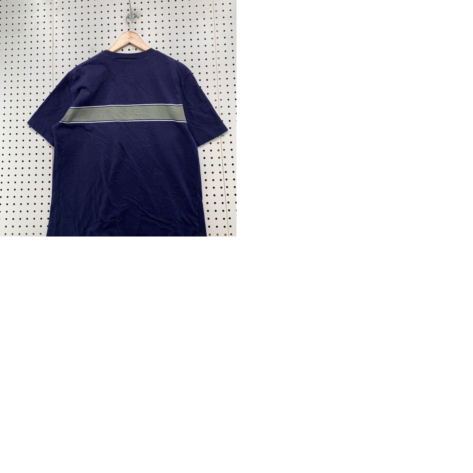Vintage VINTAGE Energy Zone T-Shirt Mens M Blue Striped Punk Energy Zone Shirt Mens M Blue Striped Punk 90s Concert Skate Goth Size US M / EU 48-50 / 2 - 9 Thumbnail