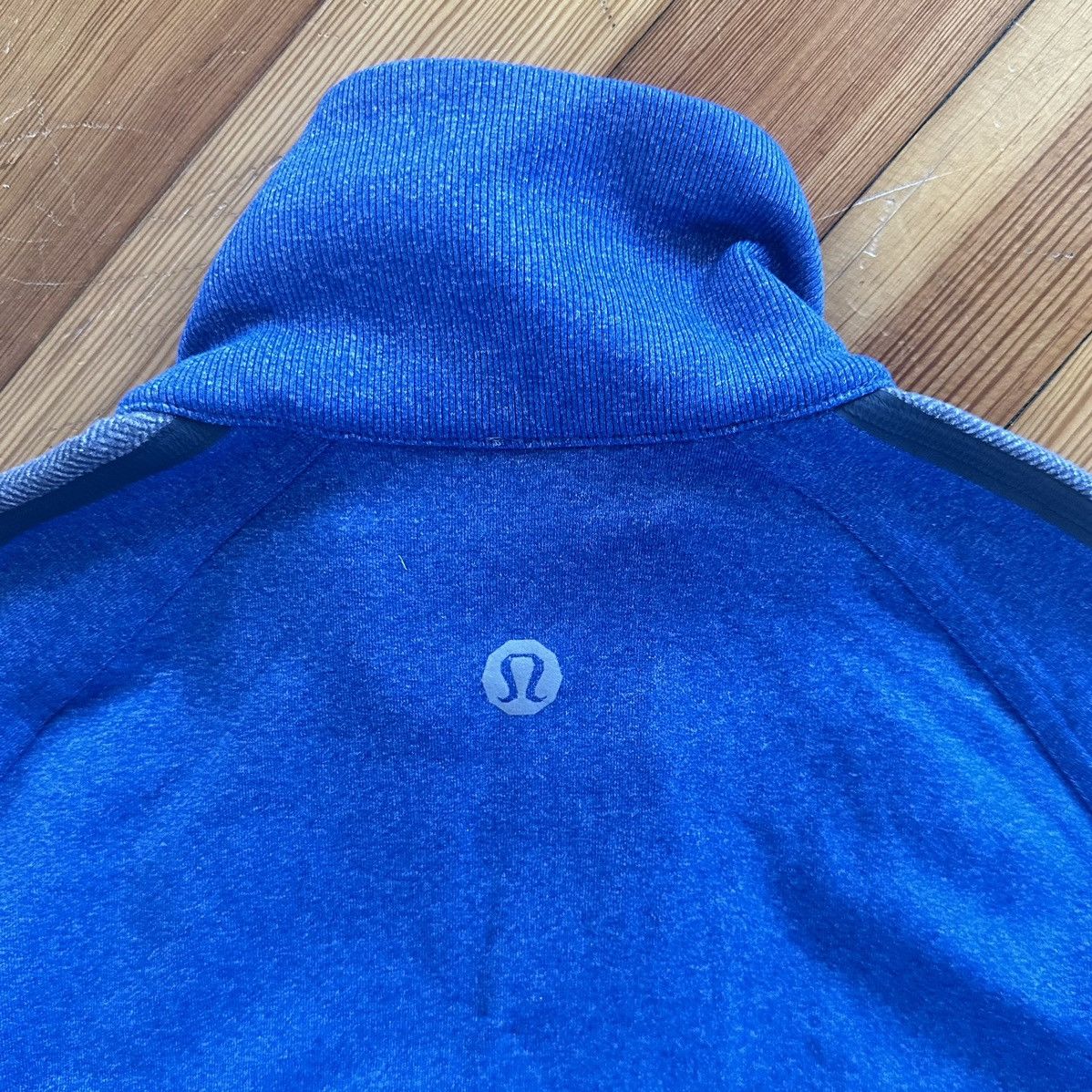 Lululemon Lululemon Kung Fu Jacket II in Heathered Rugged Blue Size US M / EU 48-50 / 2 - 8 Thumbnail