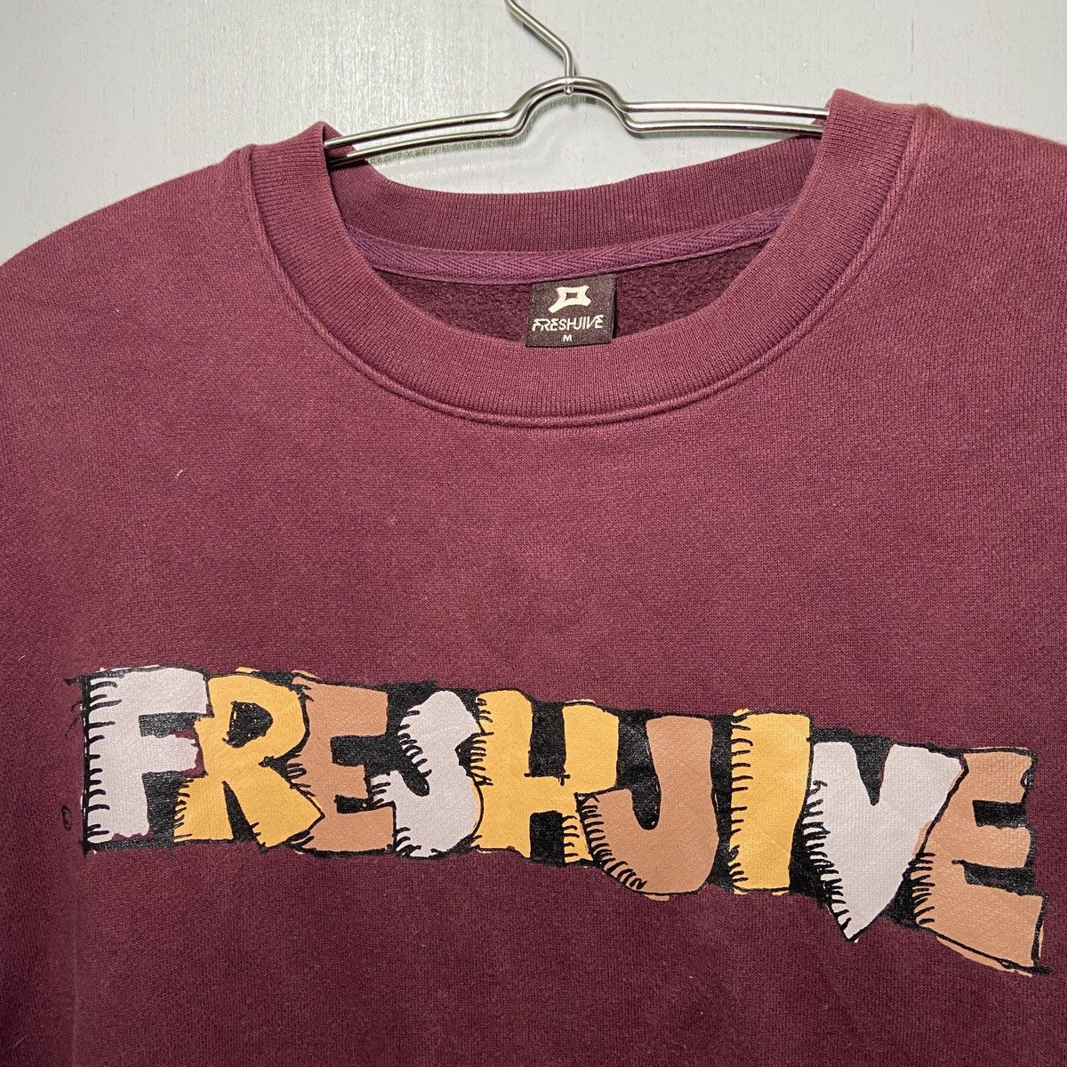 Freshjive FRESHJIVE Sweatshirt Size US M / EU 48-50 / 2 - 2 Thumbnail