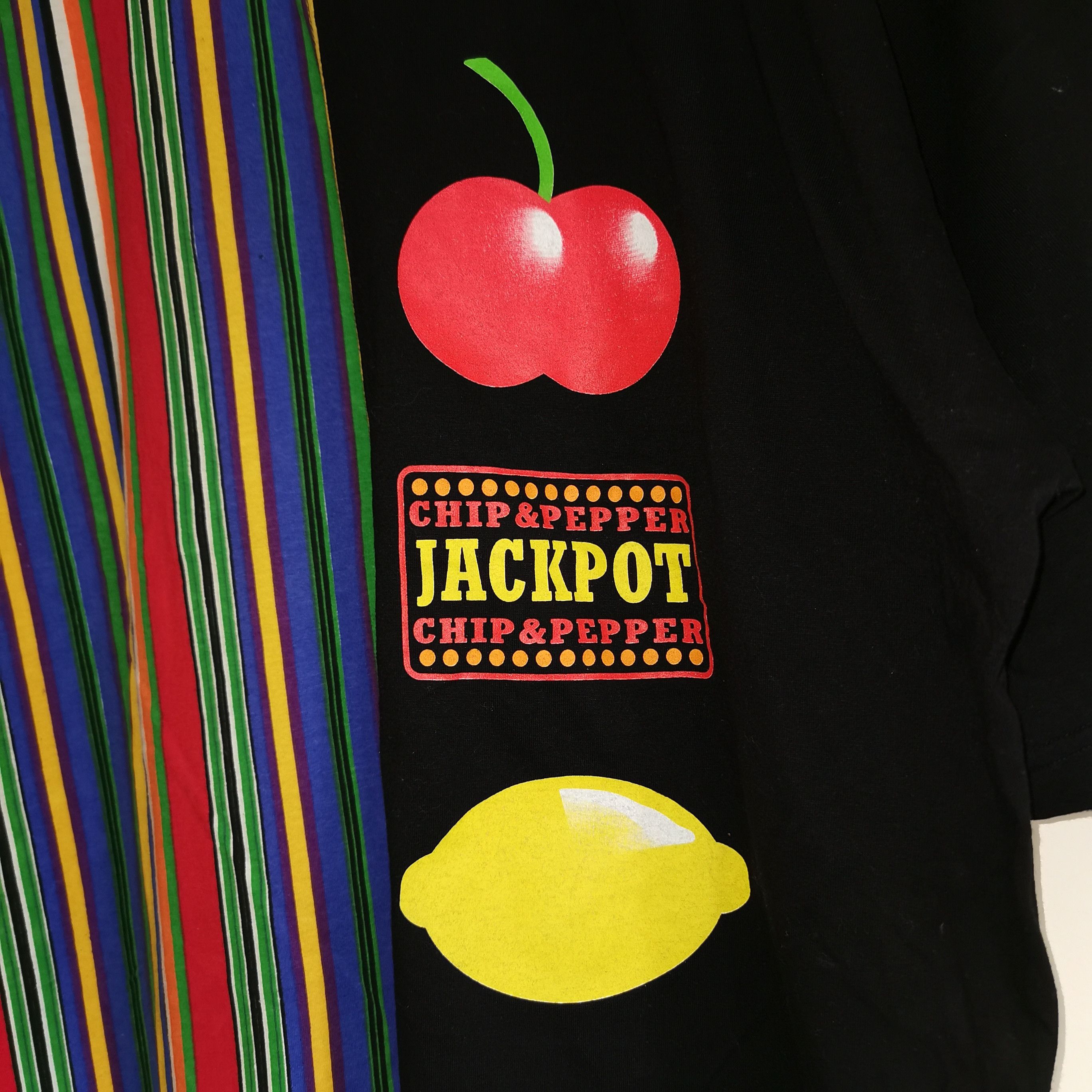 Chip & Pepper vintage very rare chip and pepper jackpot tee Size US XL / EU 56 / 4 - 3 Thumbnail