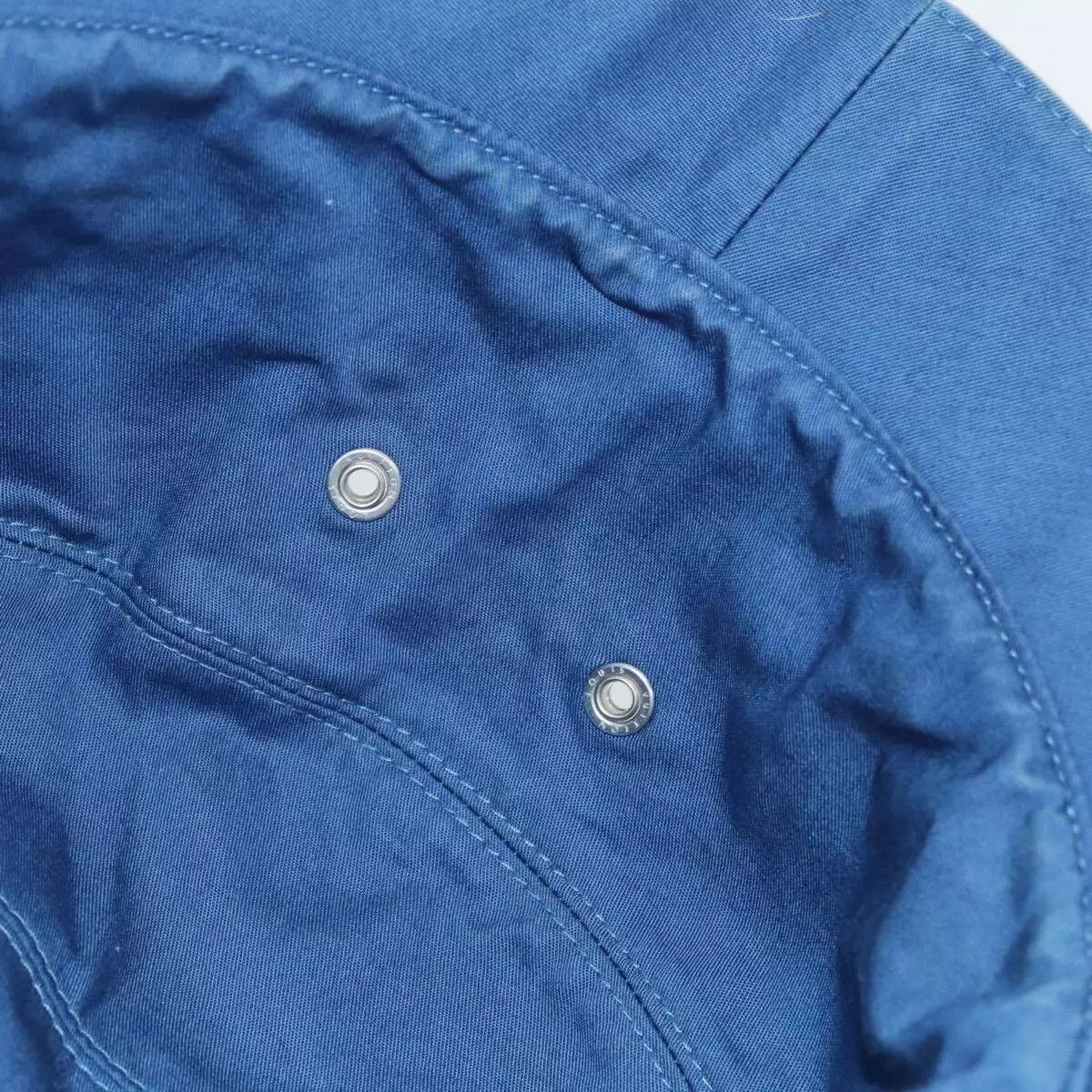 Louis Vuitton LOUIS VUITTON Monogram Hat Cotton Denim Blue Size ONE SIZE - 7 Thumbnail