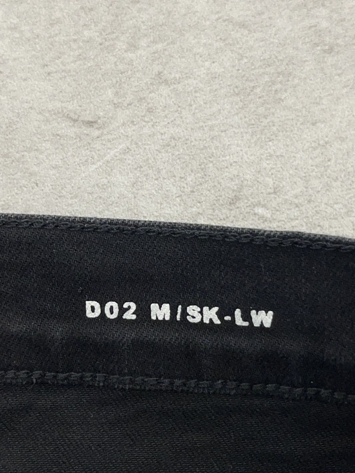 Saint Laurent Paris Saint Laurent Paris D02 M/SK-LW Black Skinny Jeans 32 Size US 32 / EU 48 - 3 Thumbnail