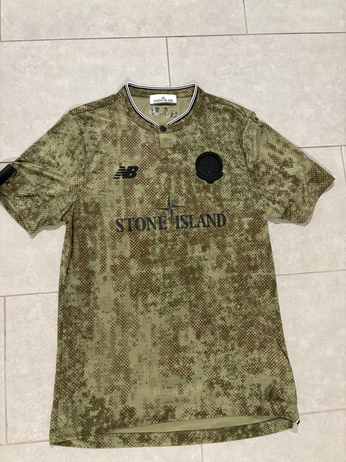 New Balance × Stone Island NB x Stone Island Football Kit Size US XL / EU 56 / 4 - 3 Thumbnail