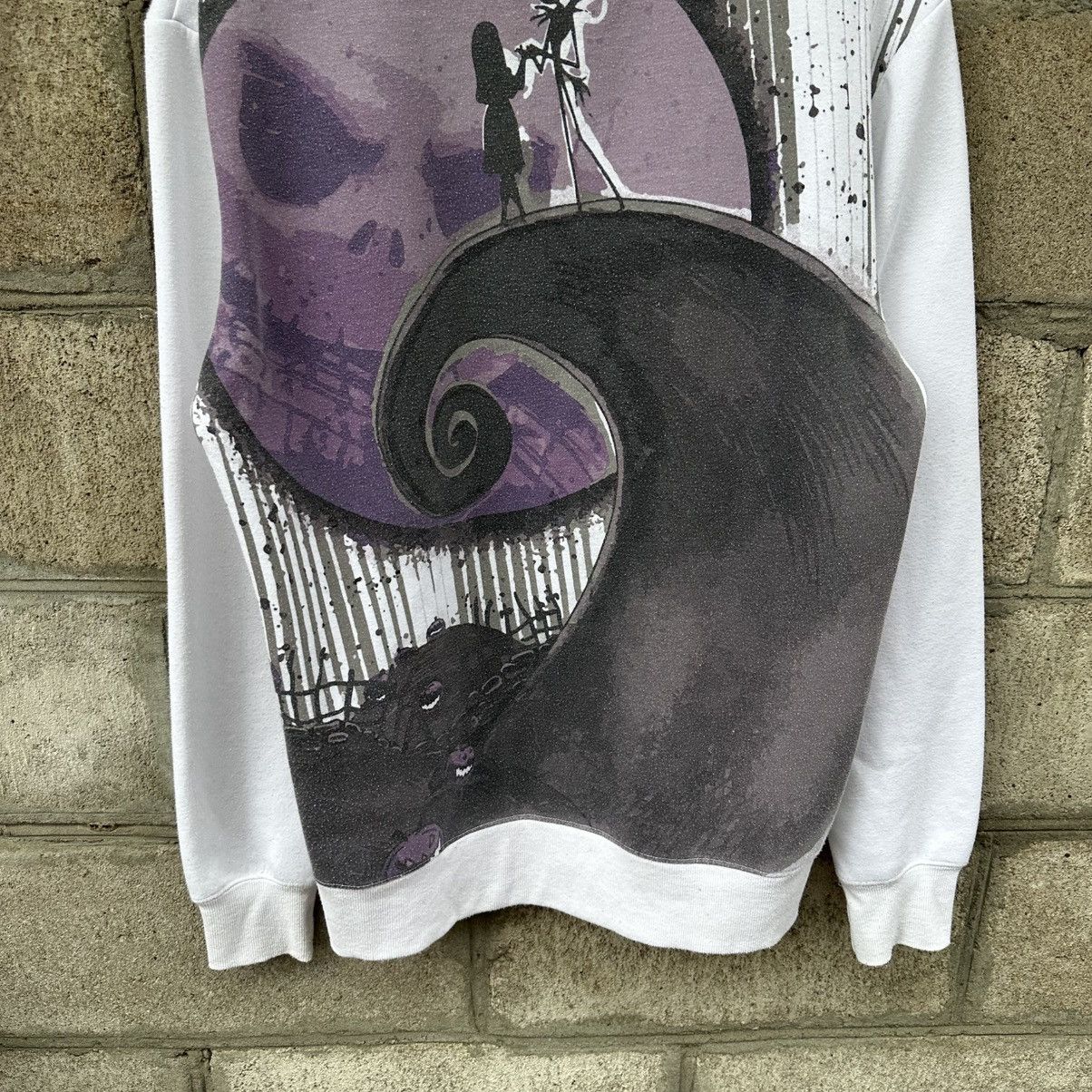 Disney VTG Nightmare Before Christmas Sweatshirt Big Logo Size M Y2 Size US M / EU 48-50 / 2 - 7 Thumbnail