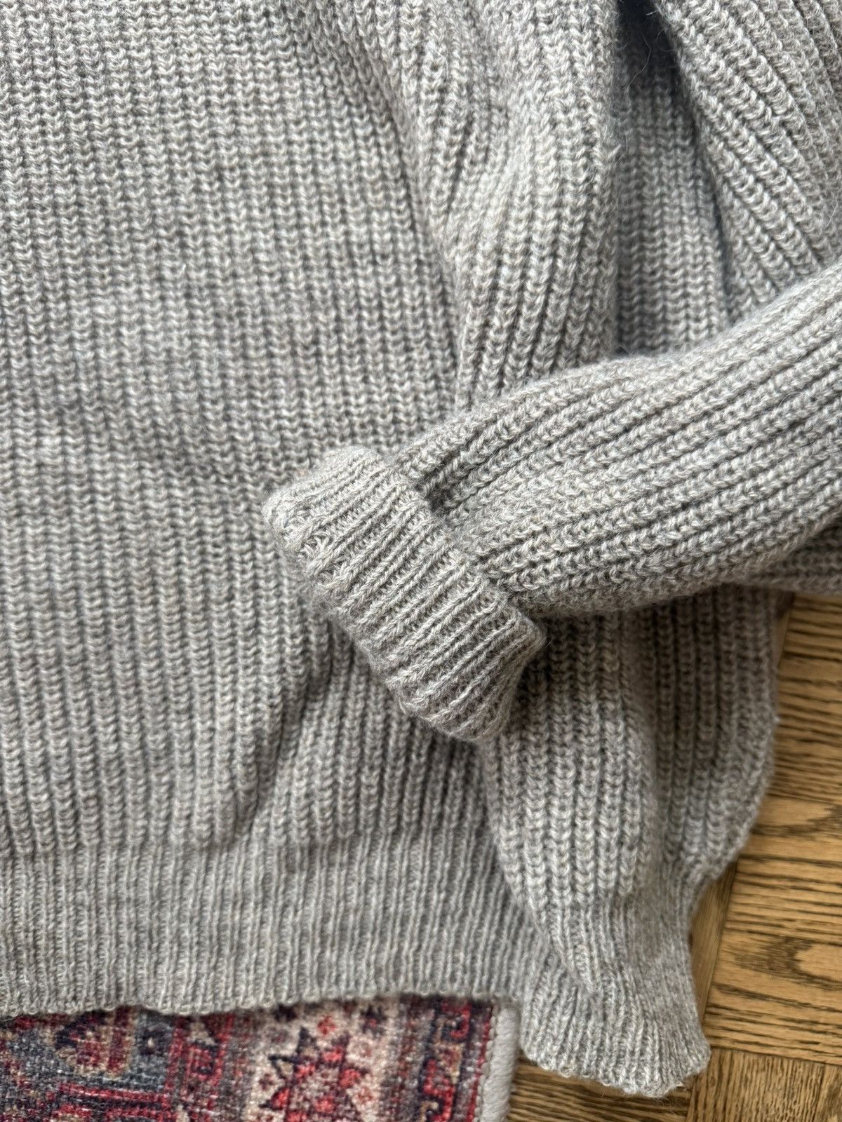 Other Chunky Knit Sweater Size US L / EU 52-54 / 3 - 2 Thumbnail
