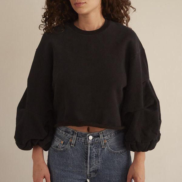 Levi's Made & Crafted 🔥Vintage Levi's Made & Crafted Cropped Top Womens Style Size S / US 4 / IT 40 - 1 Thumbnail