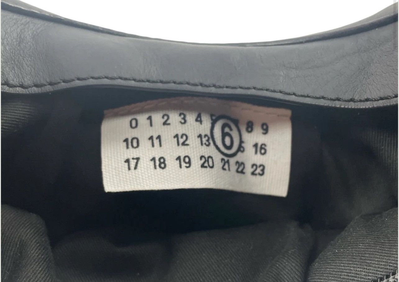 Maison Margiela MM6 Leather Pillow Bag Size ONE SIZE - 3 Thumbnail