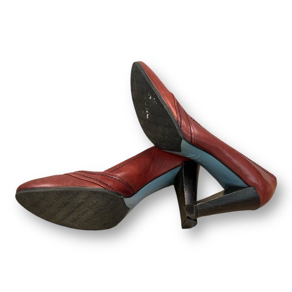 Other Biala Red Pumps Heels Made In Italy Size 8 Size US 8 / IT 38 - 8 Thumbnail