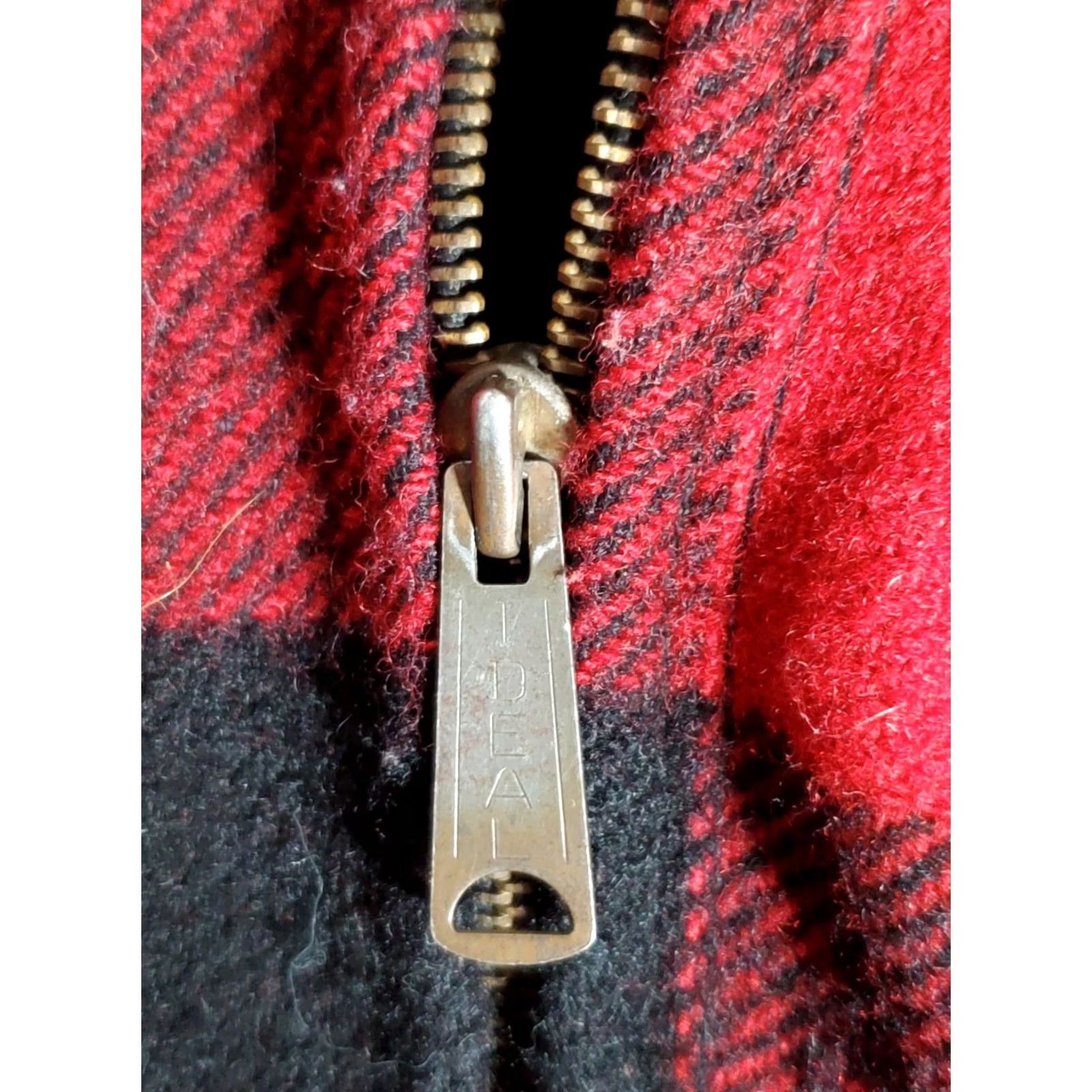 Vintage VINTAGE Woolrich Jacket Men's M 1970s Buffalo Plaid Mackinaw Cruiser Full Zip Size US M / EU 48-50 / 2 - 7 Thumbnail
