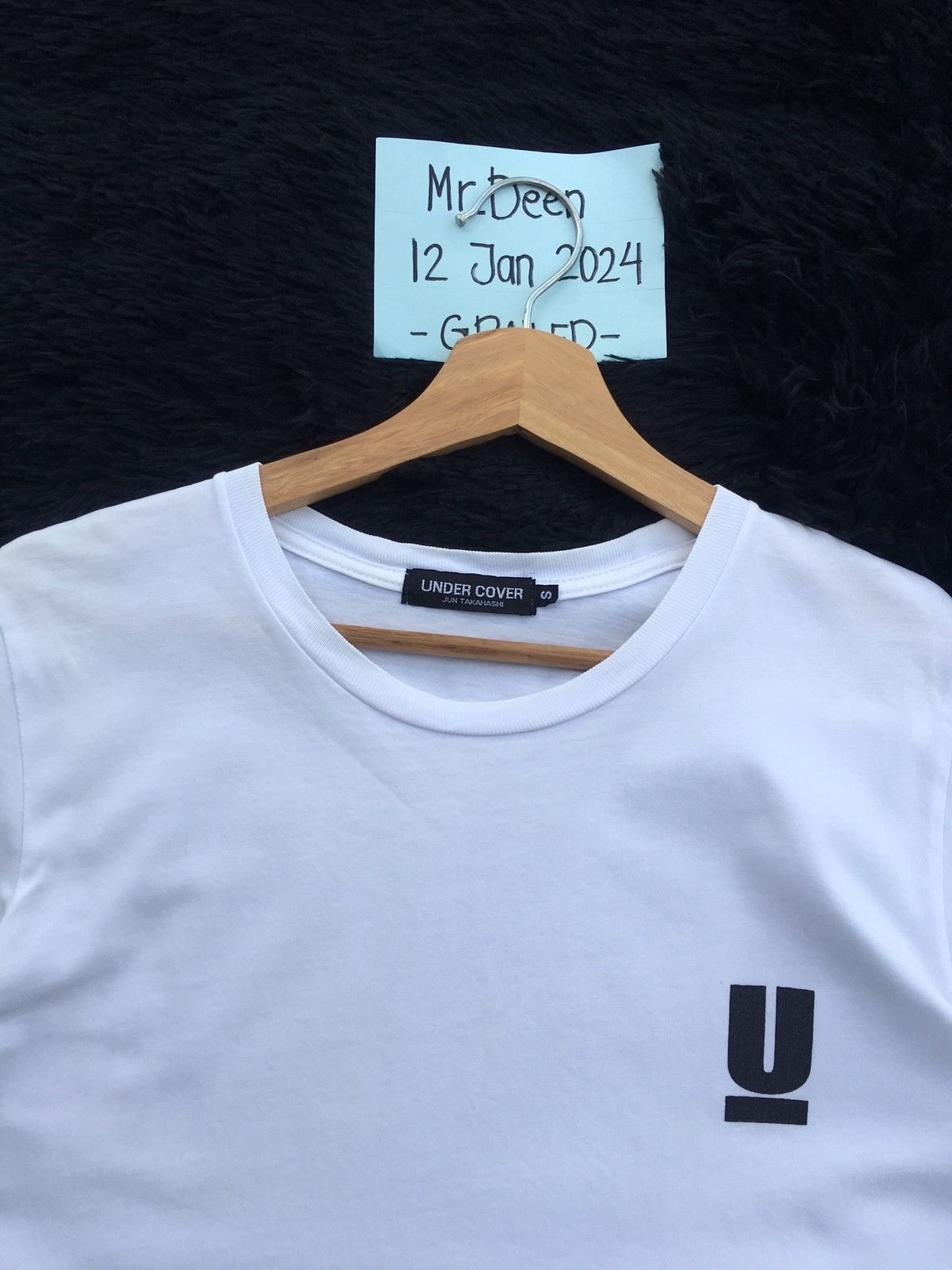 Jun Takahashi Rare Undercover Jun Takahashi We Make Noise Not Clothes Tee Size US S / EU 44-46 / 1 - 9 Thumbnail
