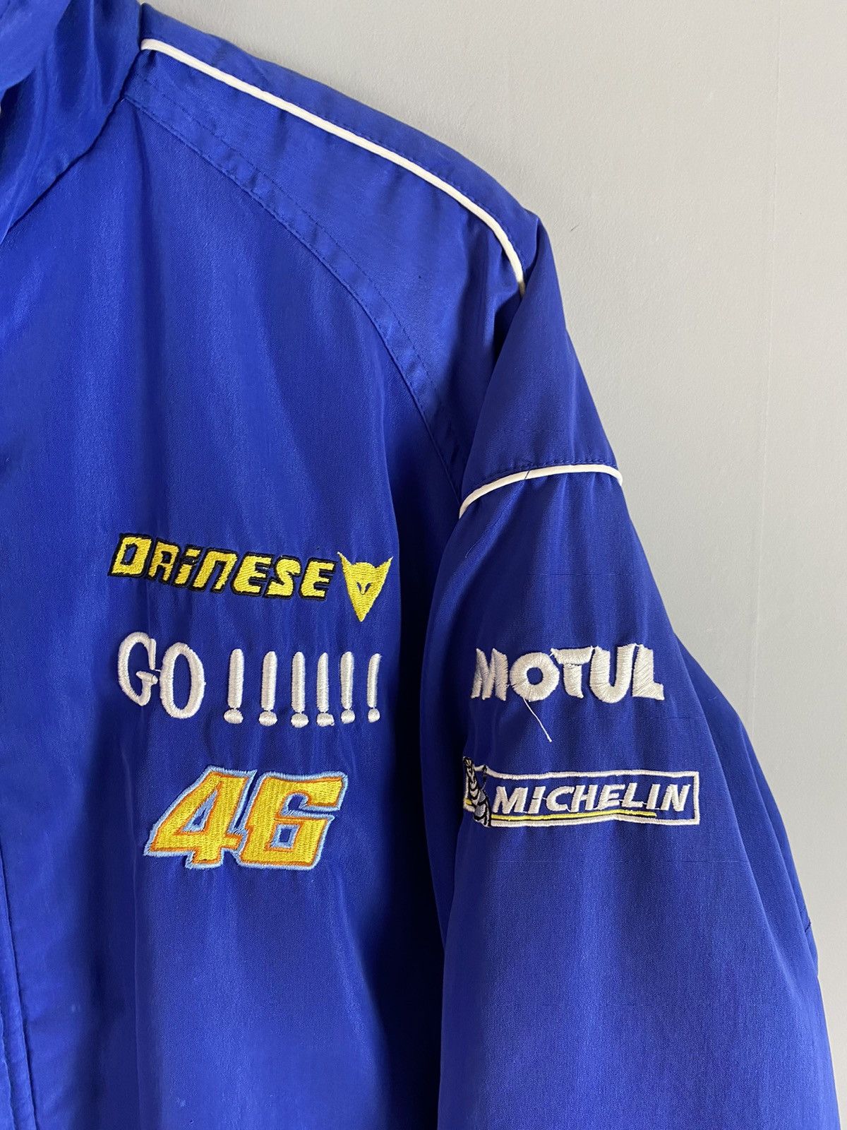 Dainese × Yamaha Vintage racing Yamaha Dainese jacket Size US XL / EU 56 / 4 - 7 Thumbnail