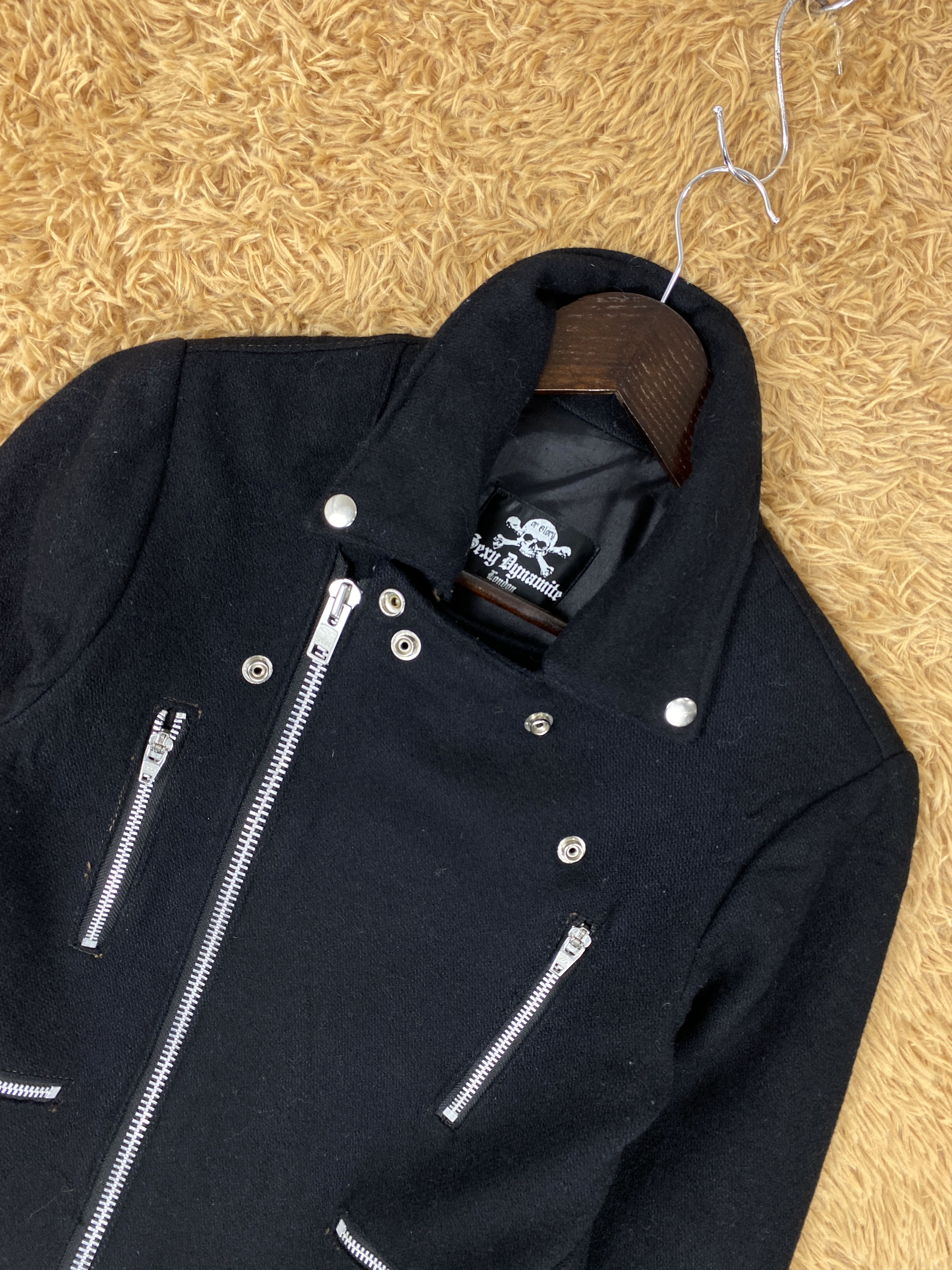 Rockstar Games Vintage Sexy Dynamite Rockstar Rugged Jacket J2196 Size US S / EU 44-46 / 1 - 2 Thumbnail