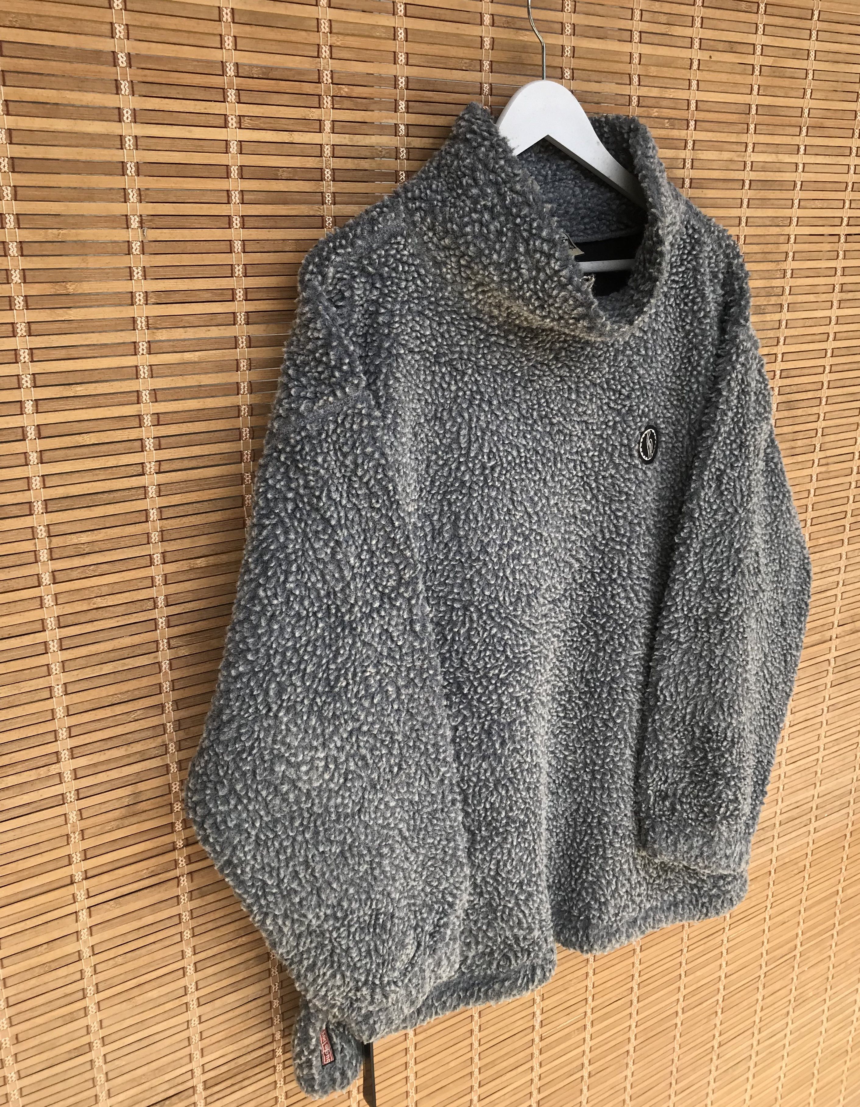 Bugle Boy Vintage Buggle Boy X Pile Fleece turtle loose neck baggy Size US M / EU 48-50 / 2 - 1 Thumbnail