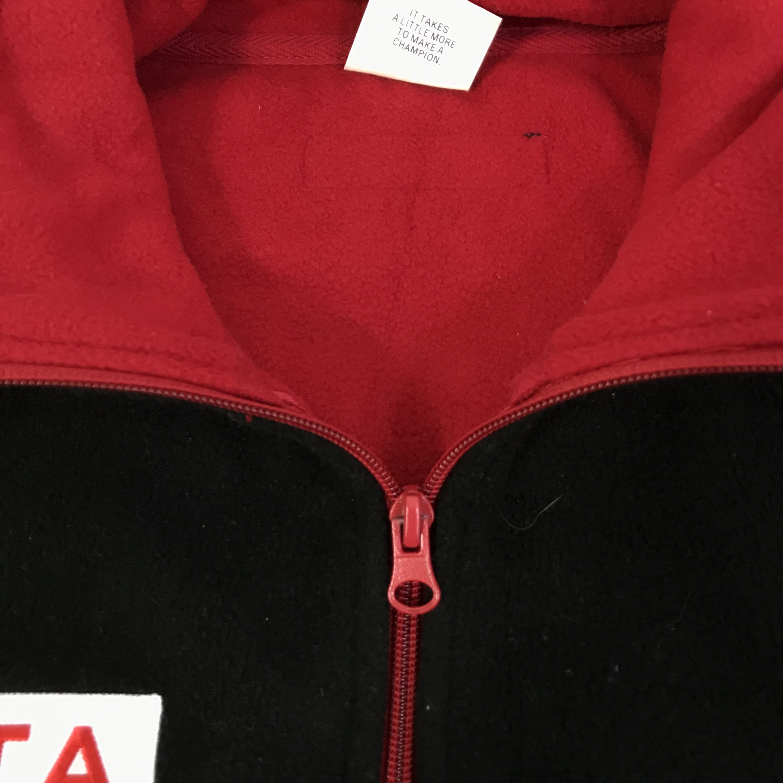 Champion Vintage Toyota X Bridgestone Fleece Jacket K101B16 Size US XL / EU 56 / 4 - 5 Thumbnail