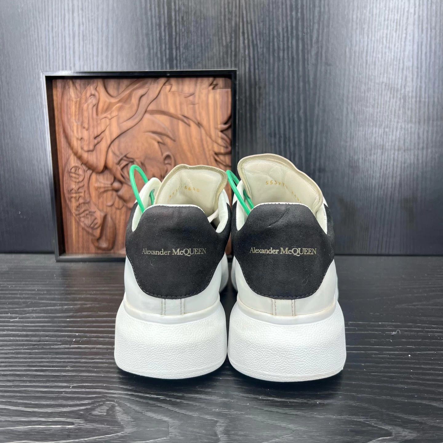 Alexander McQueen Alexander McQueen Suede Black Toe 36.5 Mint Size US 6.5 / IT 36.5 - 5 Thumbnail