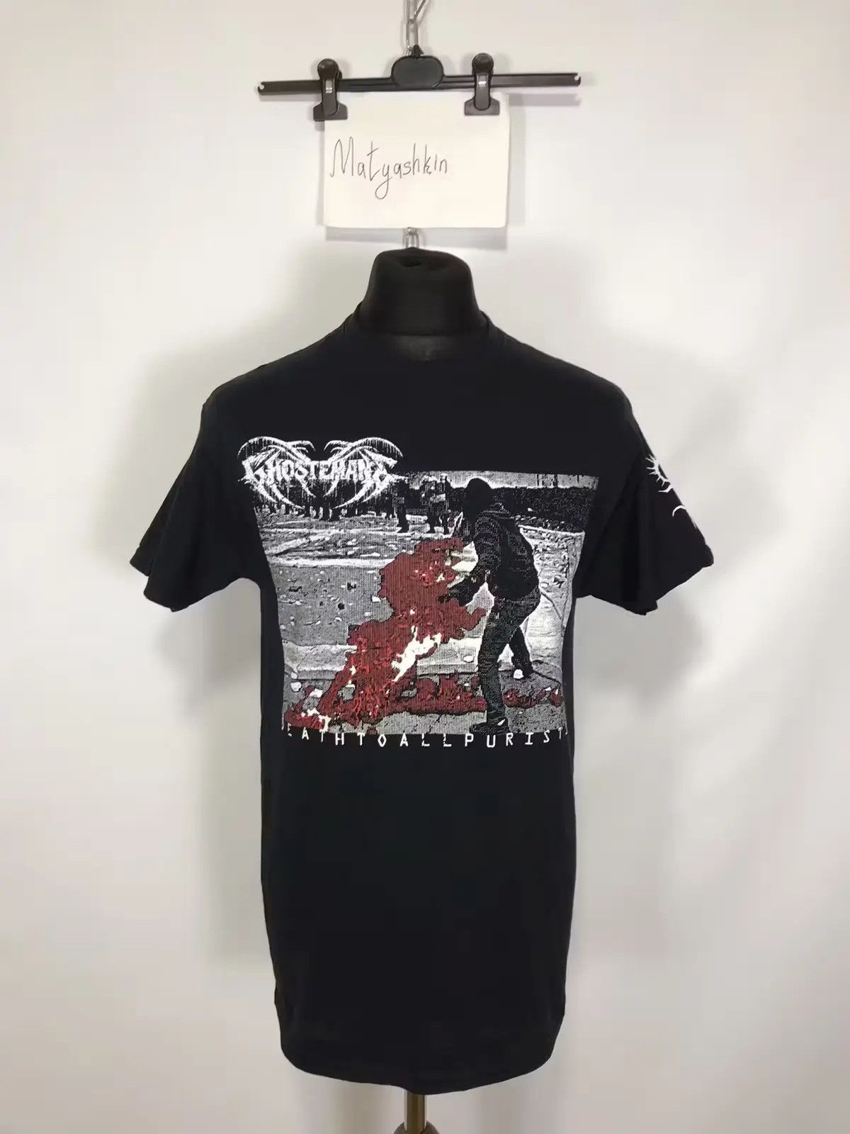 Band Tees × Rap Tees Ghostemane t-shirt size M Size US M / EU 48-50 / 2 - 1 Thumbnail