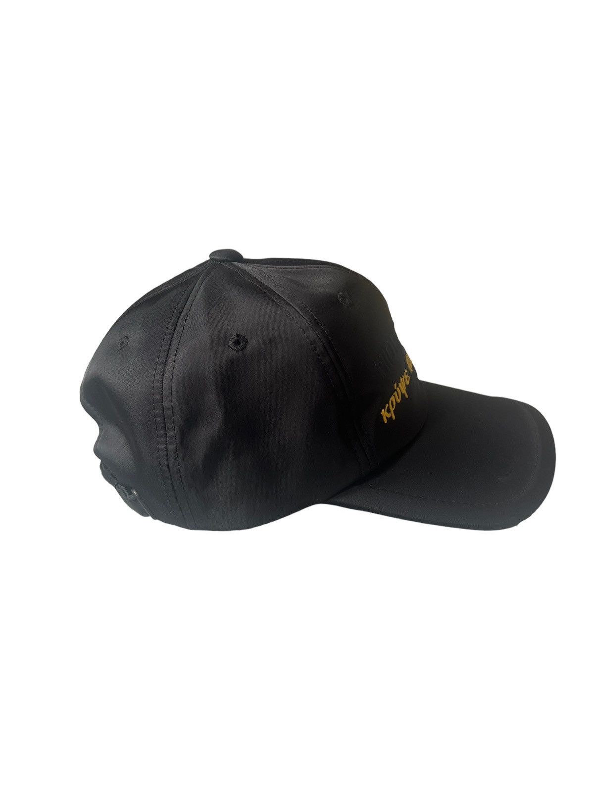 Juun.J Juun.J ‘Hide Your Lies” Embroidered Cap Size ONE SIZE - 5 Thumbnail