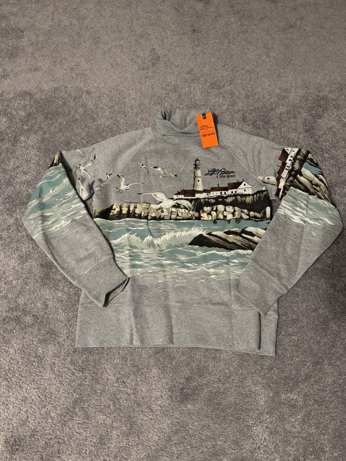 LL Bean x Todd Snyder Duck Scenic Sweatshirt
