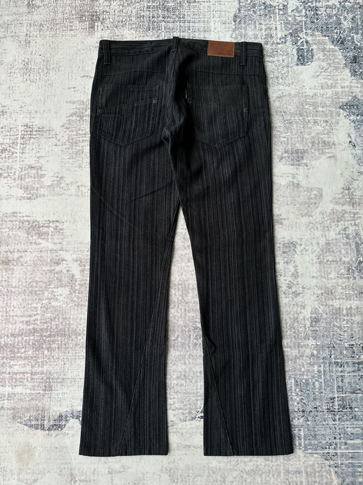 Tornado Mart Tornado Mart Zero Flared Denim / GOA Style Size US 33 - 6 Thumbnail