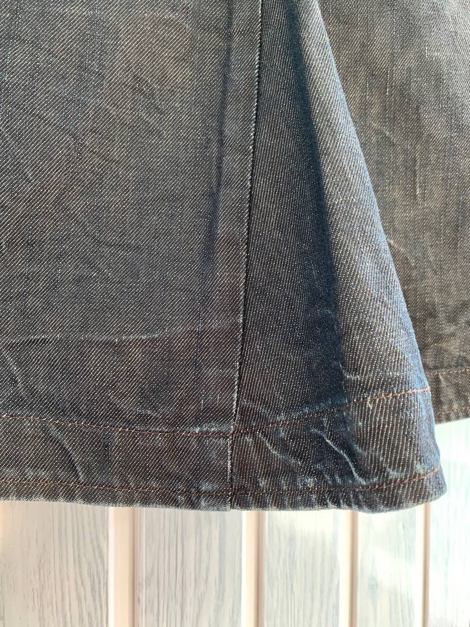 G-Star × Japanese Brand G-Star Raw Cotton & Polyester Products D5204 Denim Skirt Size 28" / US 6 / IT 42 - 19 Thumbnail