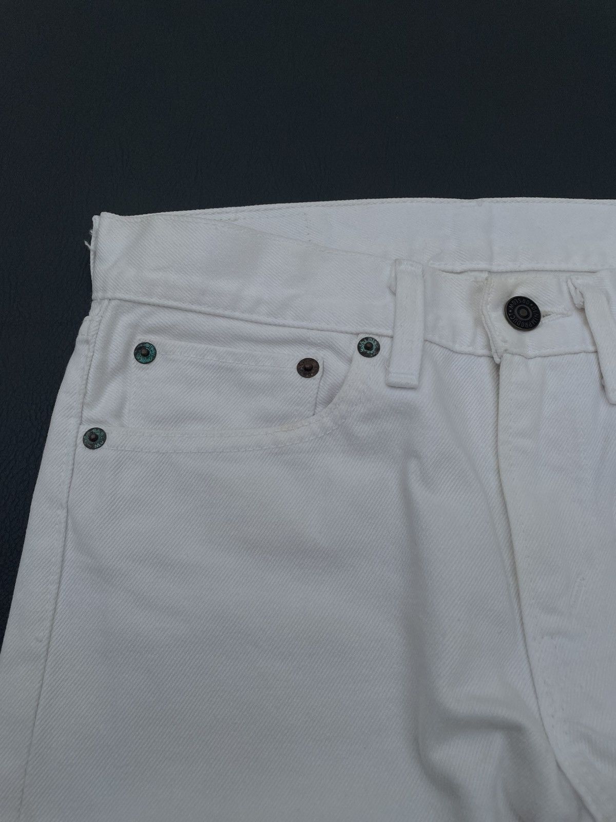 Orslow OrSlow 107 Slim Fit White Size US 29 - 5 Thumbnail