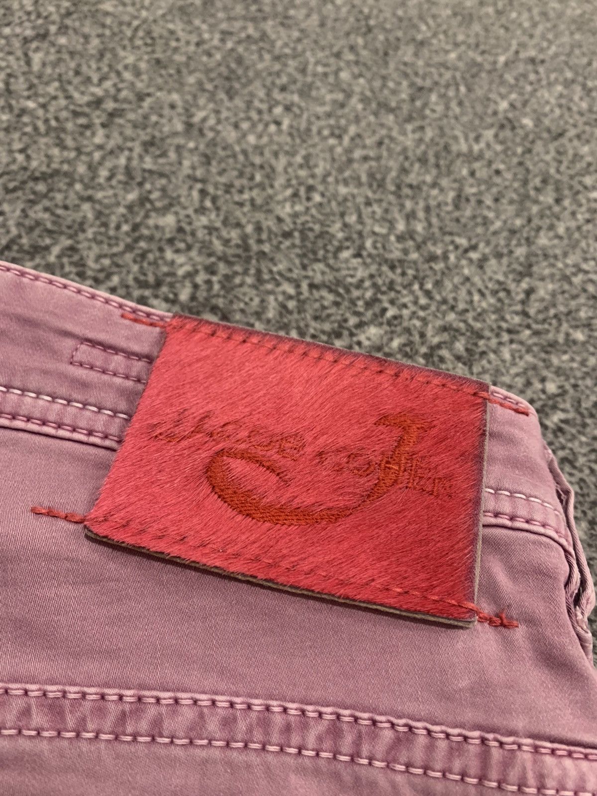Jacob Cohen Jacob Cohen Italian Handmade Washed Denim Pants Size US 33 - 6 Thumbnail