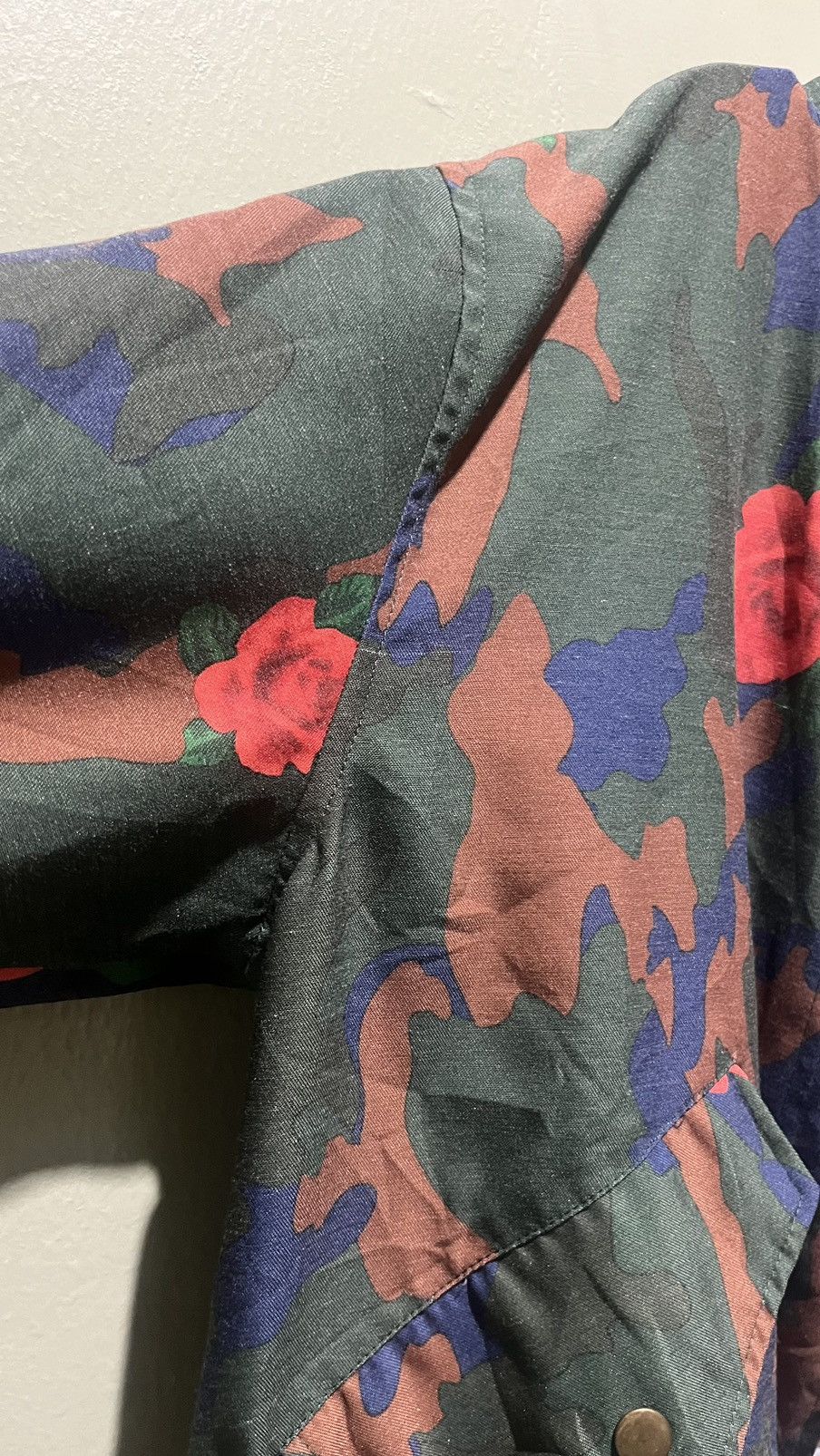 Other Elf Sack Women’s Floral Camouflage Coat Size M / US 6-8 / IT 42-44 - 4 Thumbnail