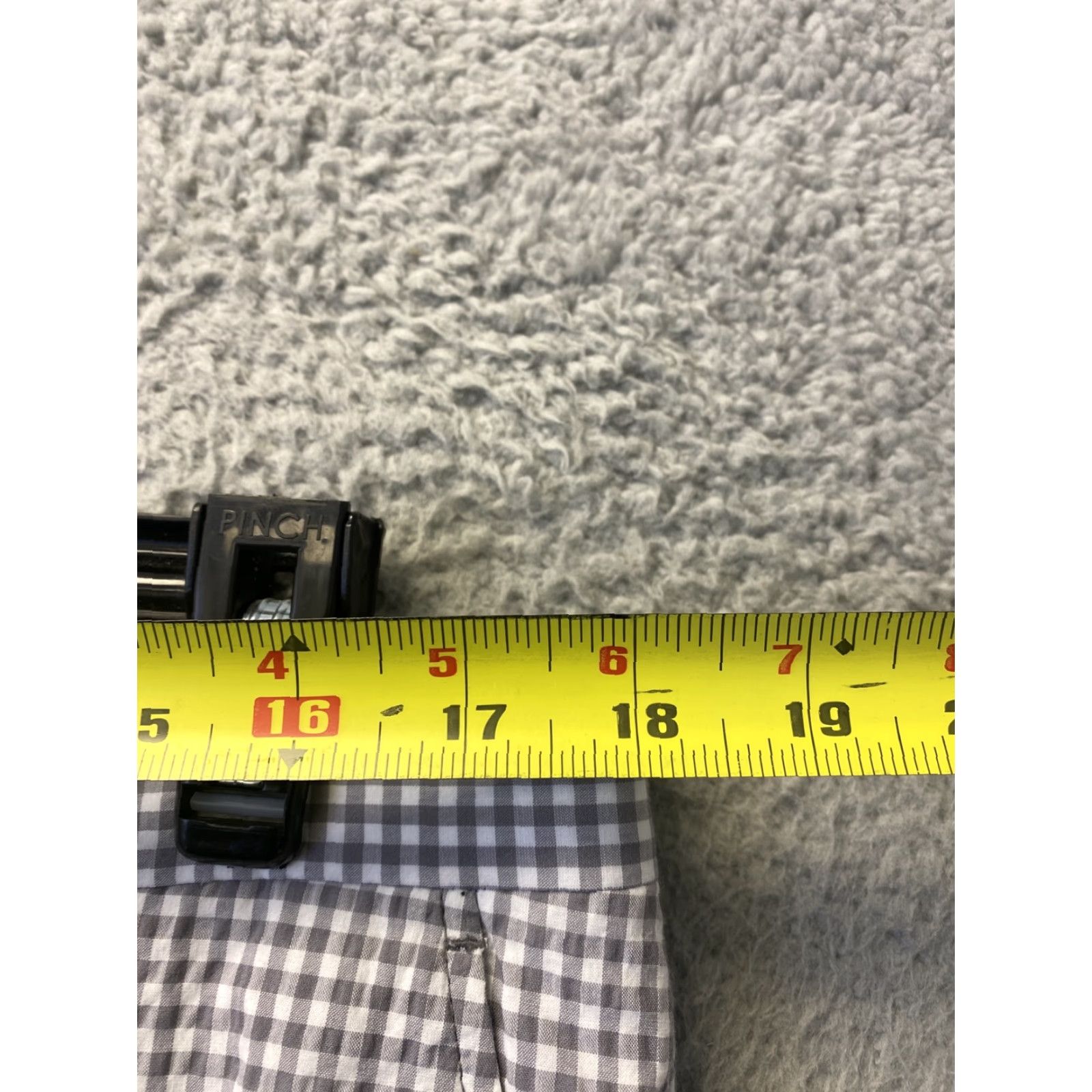 Tommy Hilfiger VINTAGE Tommy Hilfiger Men’s Dress Pants Gray Plaid 36W 32L Inseam 32 Dry Clean Only Mens Pants Size US 36 / EU 52 - 5 Thumbnail
