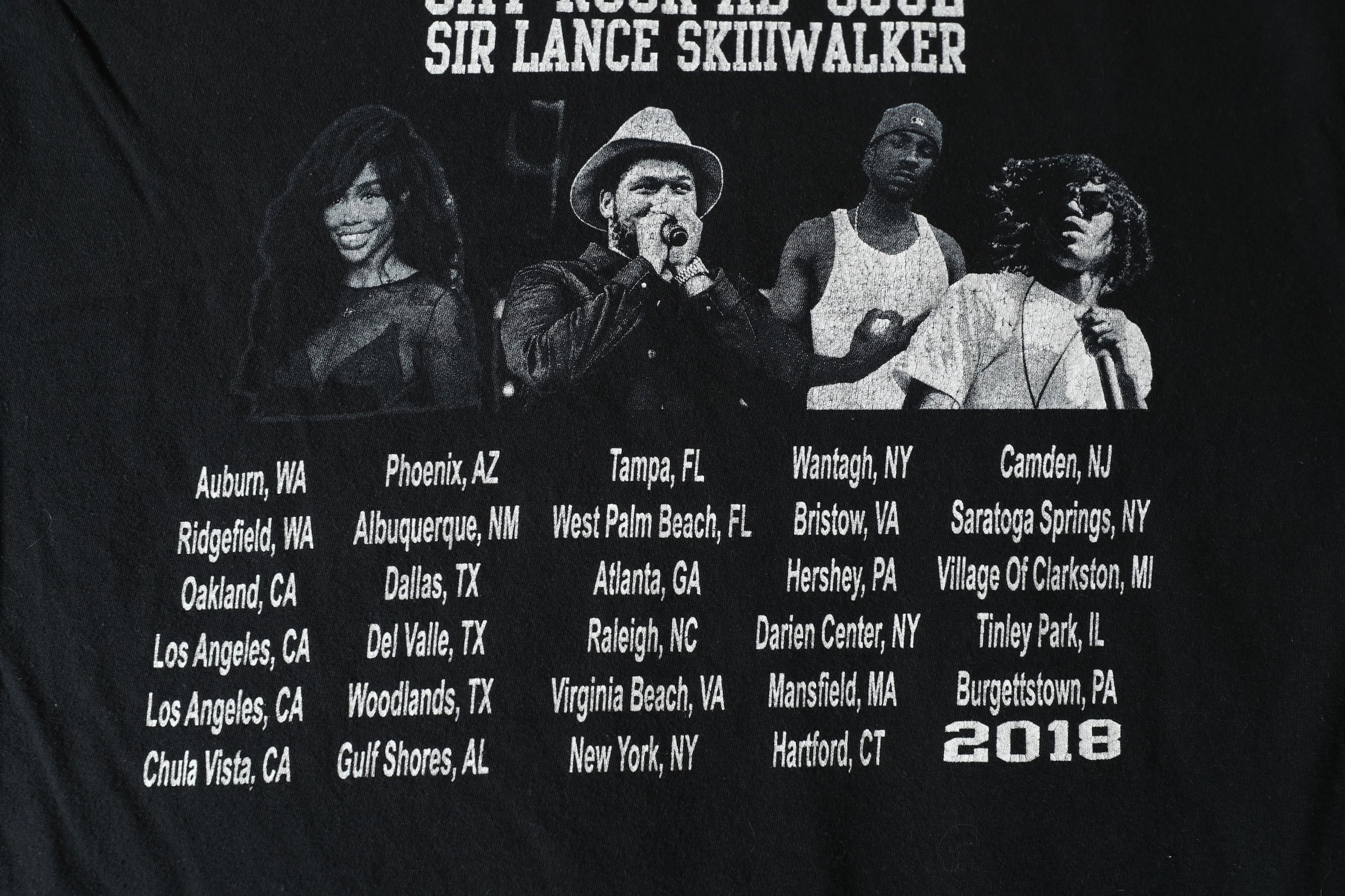 Kendrick Lamar Kendrick Lamar The Championship 2018 Tour Tee (L) Size US L / EU 52-54 / 3 - 14 Thumbnail