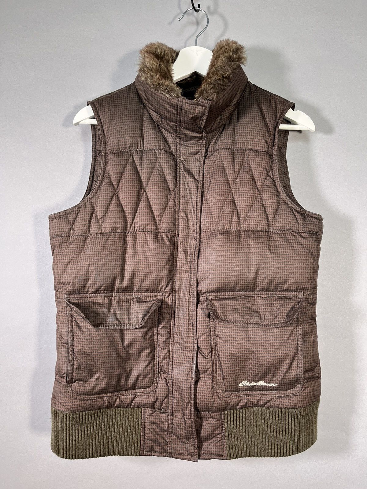 Eddie Bauer Eddie Bauer Premium Goose Down Vest Size M / US 6-8 / IT 42-44 - 1 Thumbnail