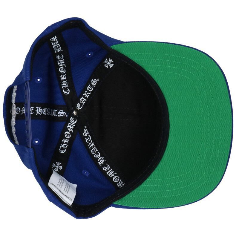 Chrome Hearts Chrome Hearts CH Embroidery Cross Patch Hat Size ONE SIZE - 4 Thumbnail