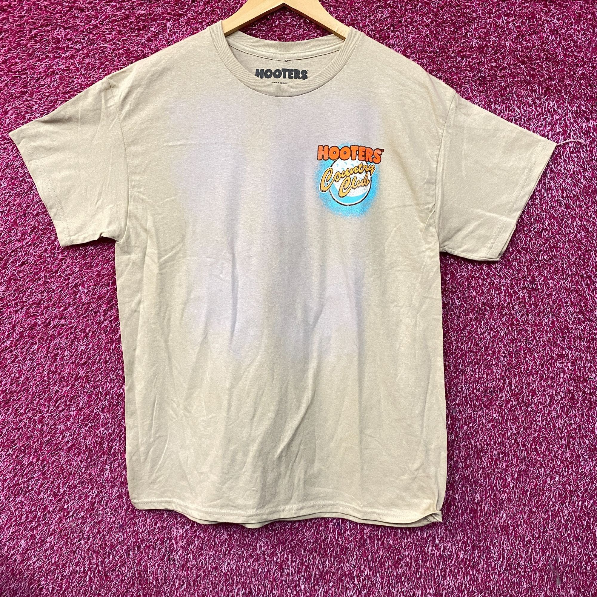 Ripple Junction Hooters Country Club Delightfully Tacky Since 83 T-Shirt Lar Size US L / EU 52-54 / 3 - 2 Thumbnail