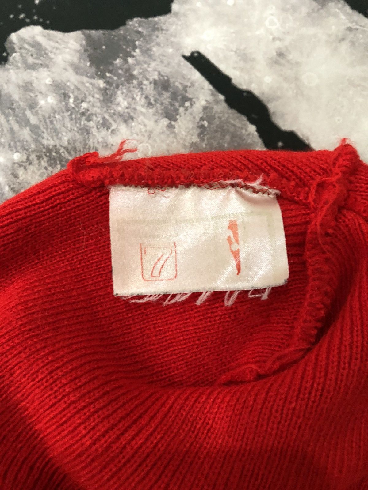 Logo 7 Chicago Bulls beanie hat Size ONE SIZE - 3 Thumbnail