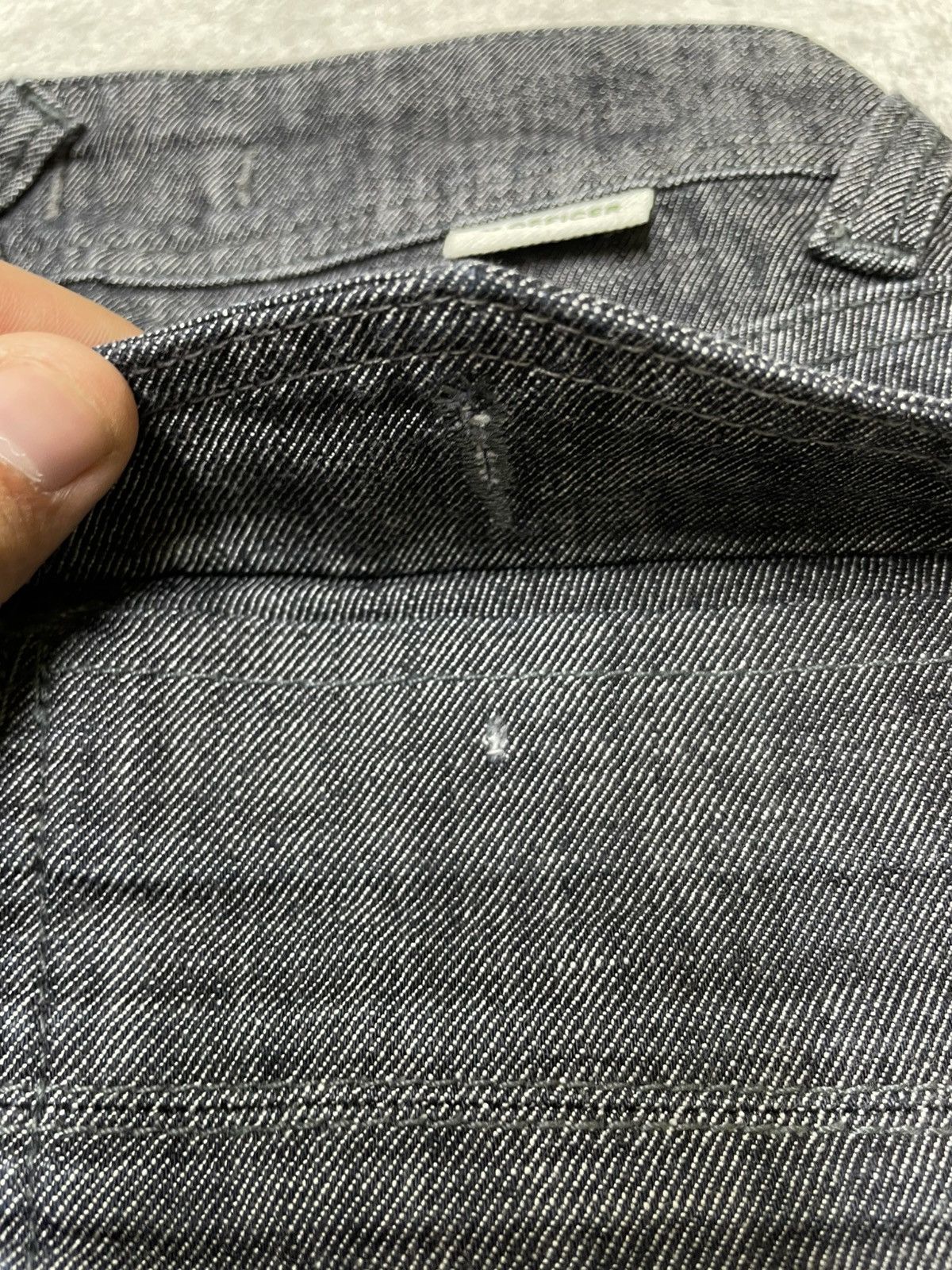 If Six Was Nine × Japanese Brand × Le Grande Bleu (L.G.B.) Obsidian Flare Denim — LGB × Ifsixwasnine Hybrid Size US 33 - 18 Thumbnail