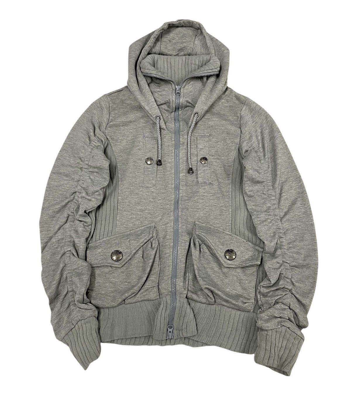 If Six Was Nine Vintage HCMII Japan Bono Jacket Goa Style Size US XS / EU 42 / 0 - 1 Thumbnail