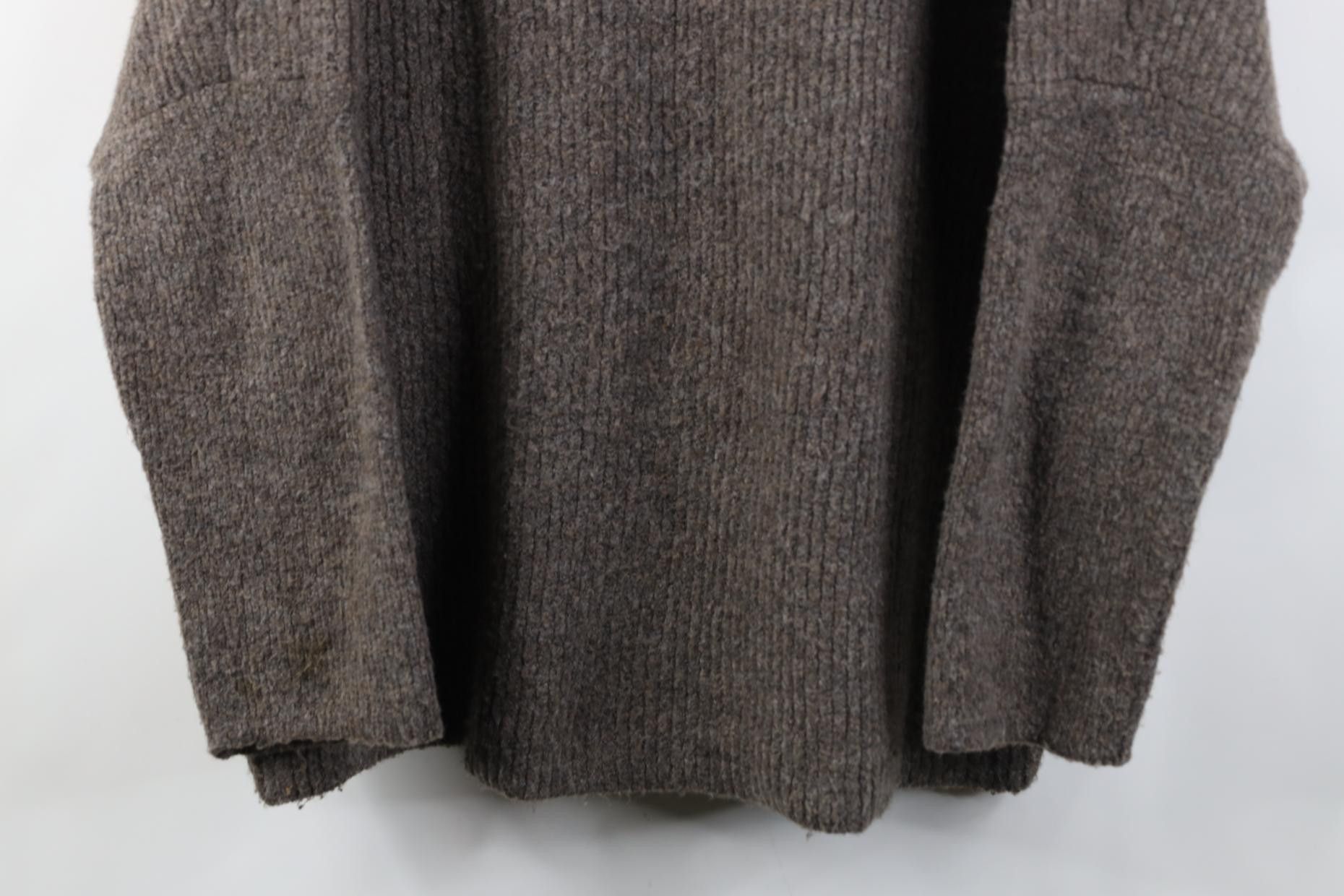 Vintage Vintage 90s Streetwear Dolman 3/4 Sleeve Mock Neck Sweater Size XXL / US 16-18 / IT 52-54 - 3 Thumbnail