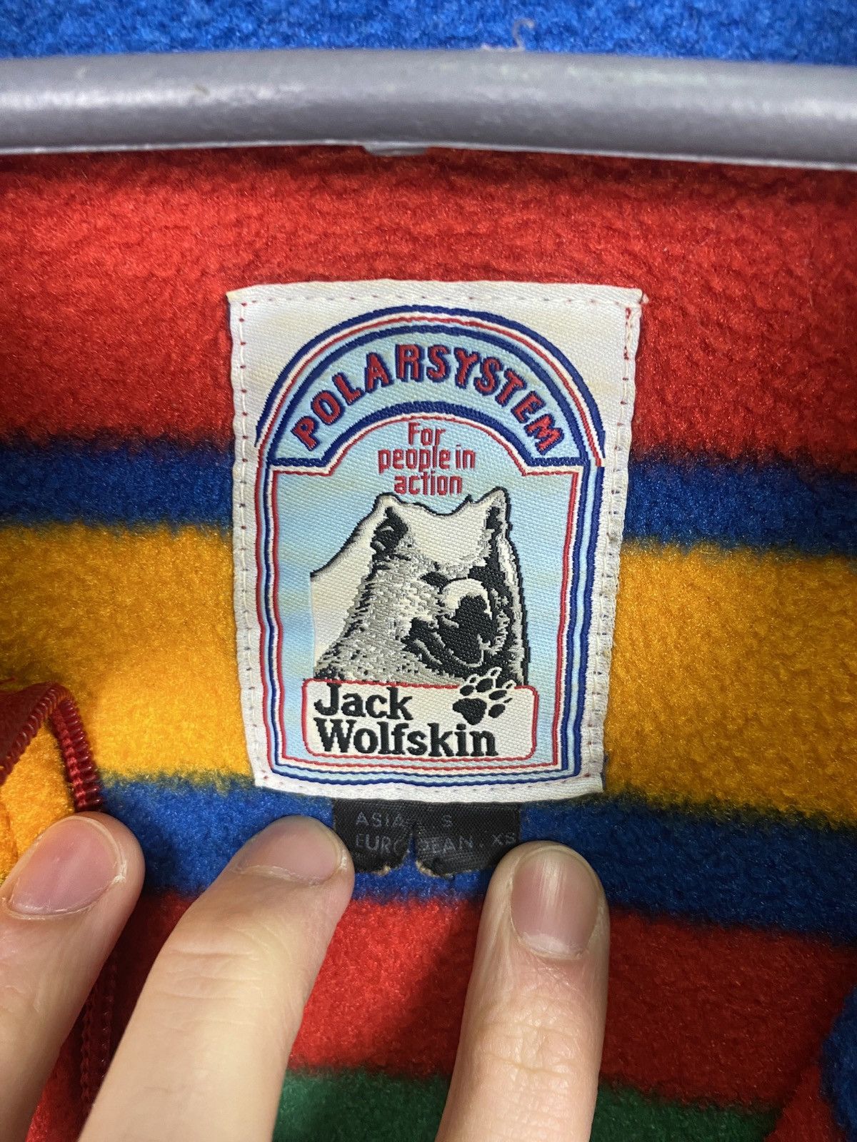 Jack Wolfskin Men’s Jack Wolfskin Fleece Jacket Vintage Size S Size US S / EU 44-46 / 1 - 9 Thumbnail