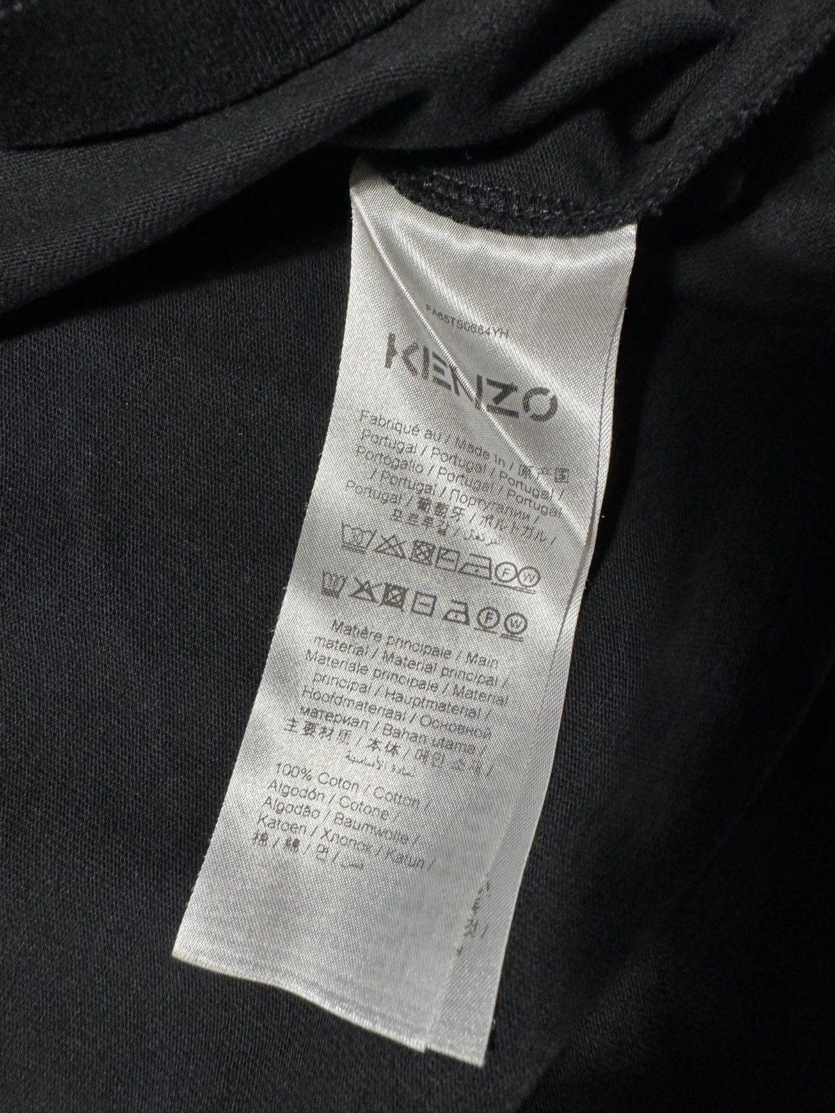 Kenzo Kenzo Embossed Logo Tiger T Shirt Size US L / EU 52-54 / 3 - 4 Thumbnail