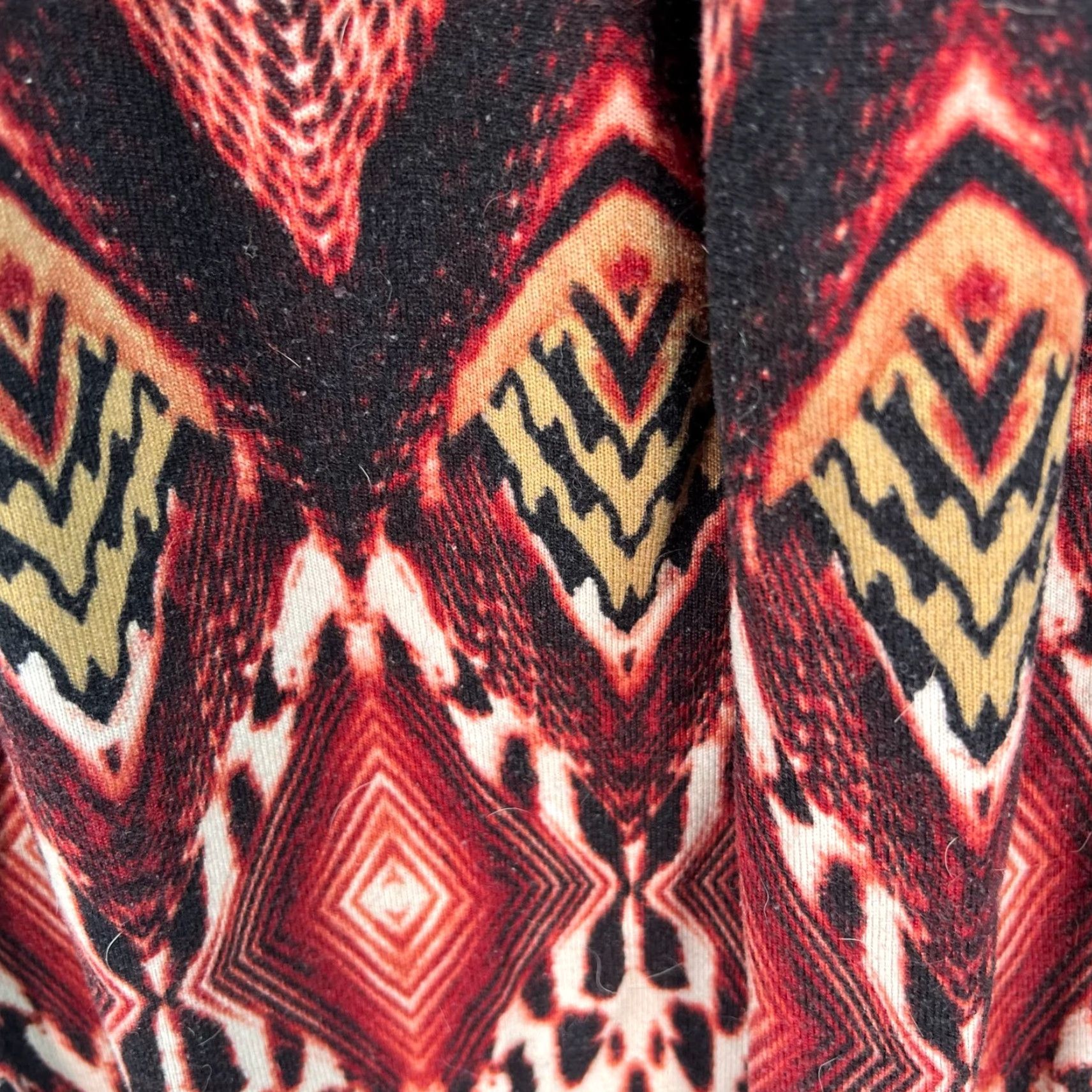 Bell VINTAGE Win Winn Tunic Blouse Brown Bell Sleeve Size Large L Womens Size L / US 10 / IT 46 - 3 Thumbnail