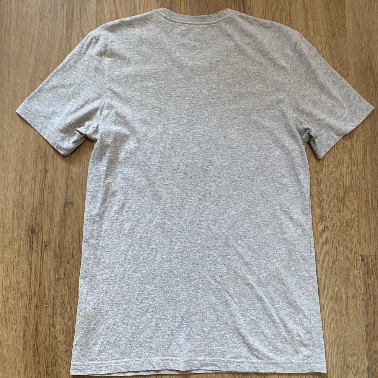 Adidas Grey Adidas tee with pink logo #sportswear Size US S / EU 44-46 / 1 - 3 Thumbnail
